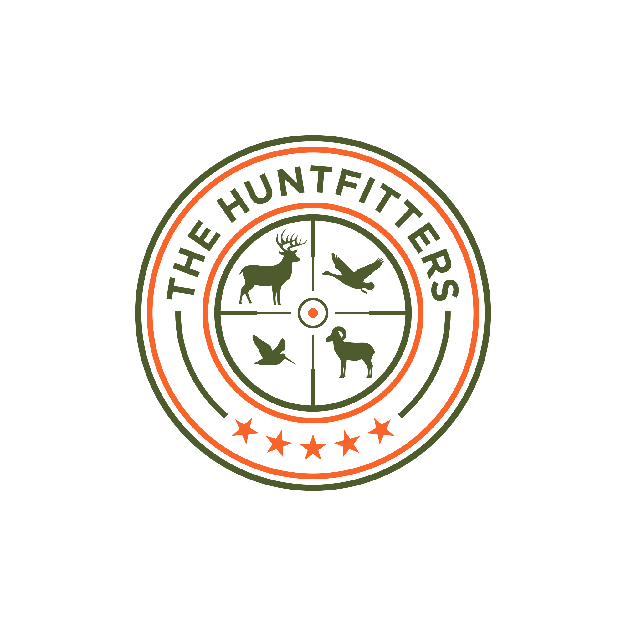 Design de Logo par usaha pour THE HUNTFITTERS | Design #28990943