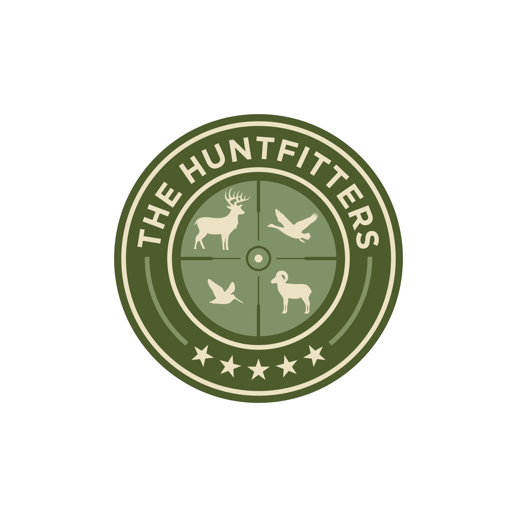 Logo-Design von usaha für THE HUNTFITTERS | Design #28990944