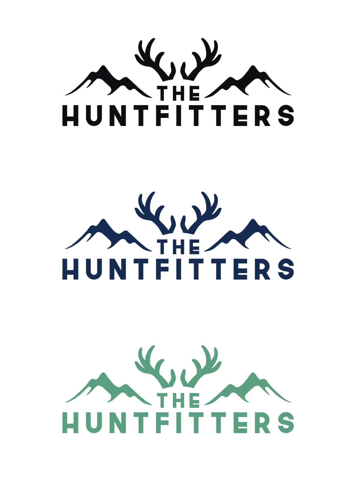 Logo Design by sun_bird for THE HUNTFITTERS | Design #29024430