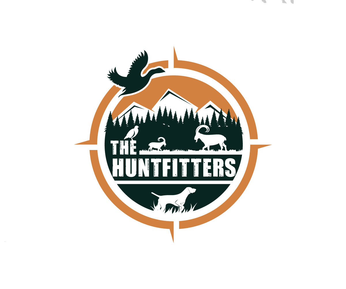 Logo Design by Ansh Design for THE HUNTFITTERS | Design #29001567