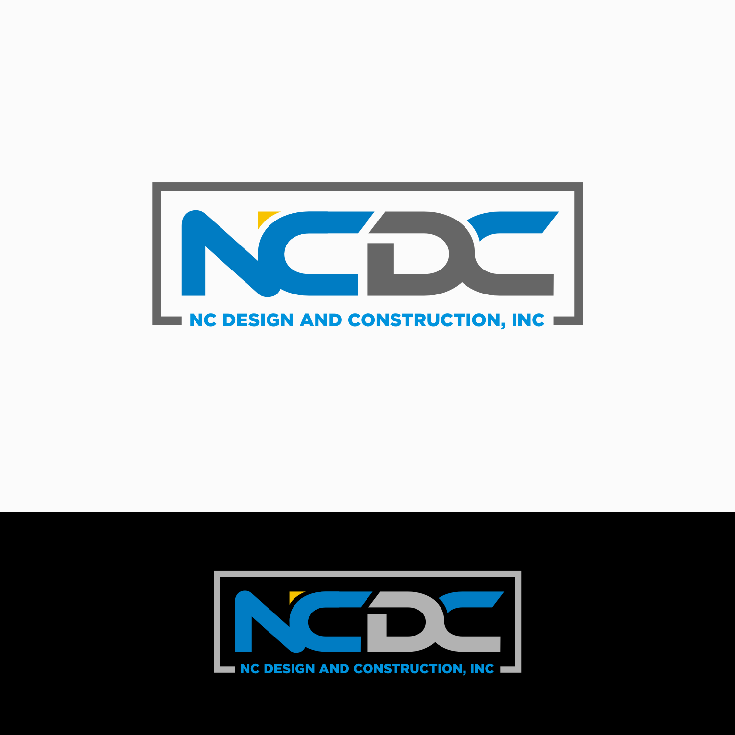 Logo Design by TUCALU for NC Design and Construction | Design #29020251