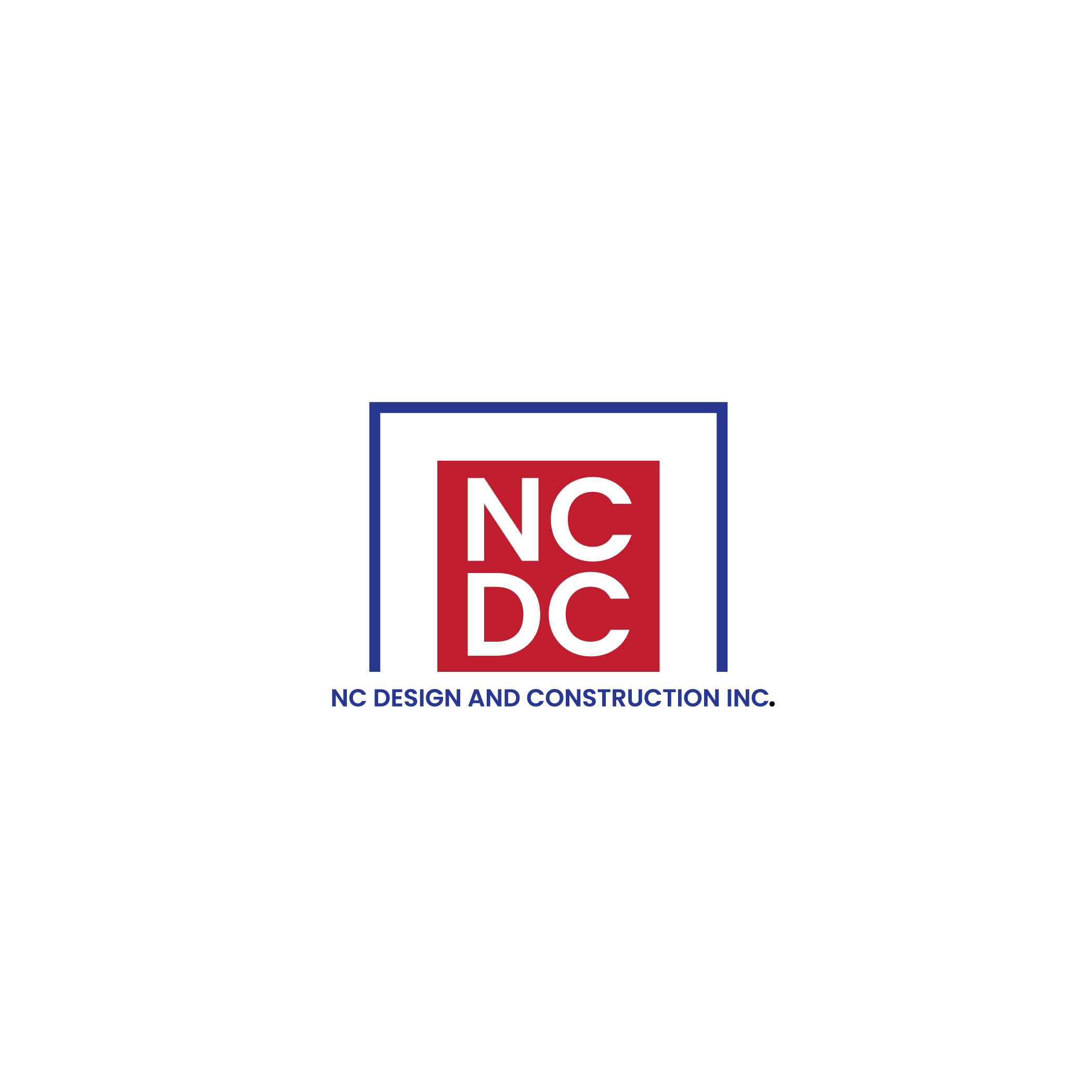 Logo Design by ILLUSTRATOR PRO for NC Design and Construction | Design #29017145