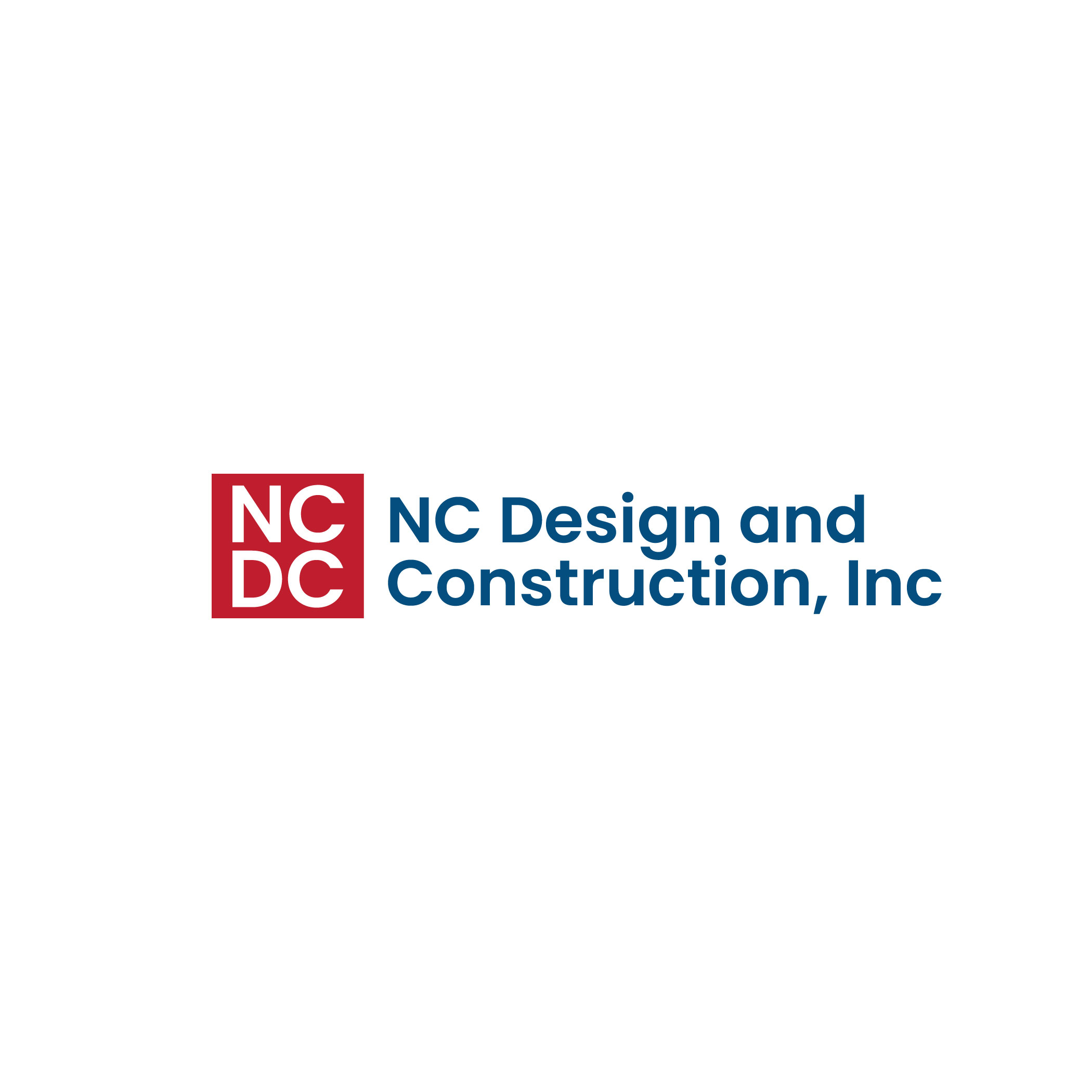 Design de Logo par ILLUSTRATOR PRO pour NC Design and Construction | Design #29017147