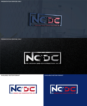Logo Design by RS_Design for NC Design and Construction | Design: #28988260