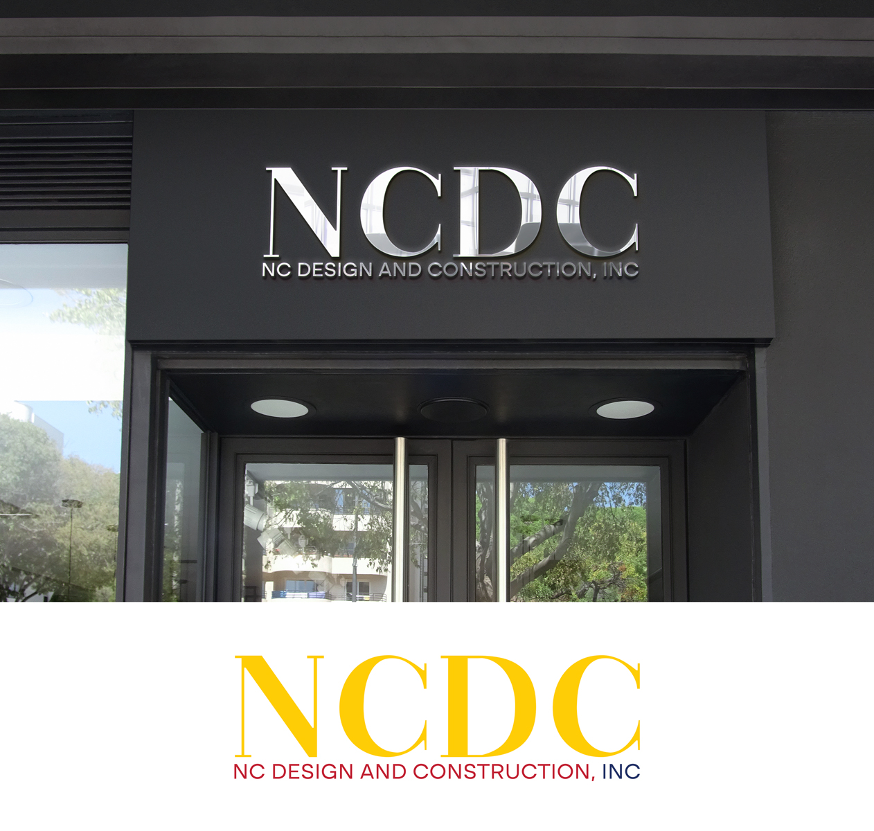 Logo Design by we with for NC Design and Construction | Design #28994298