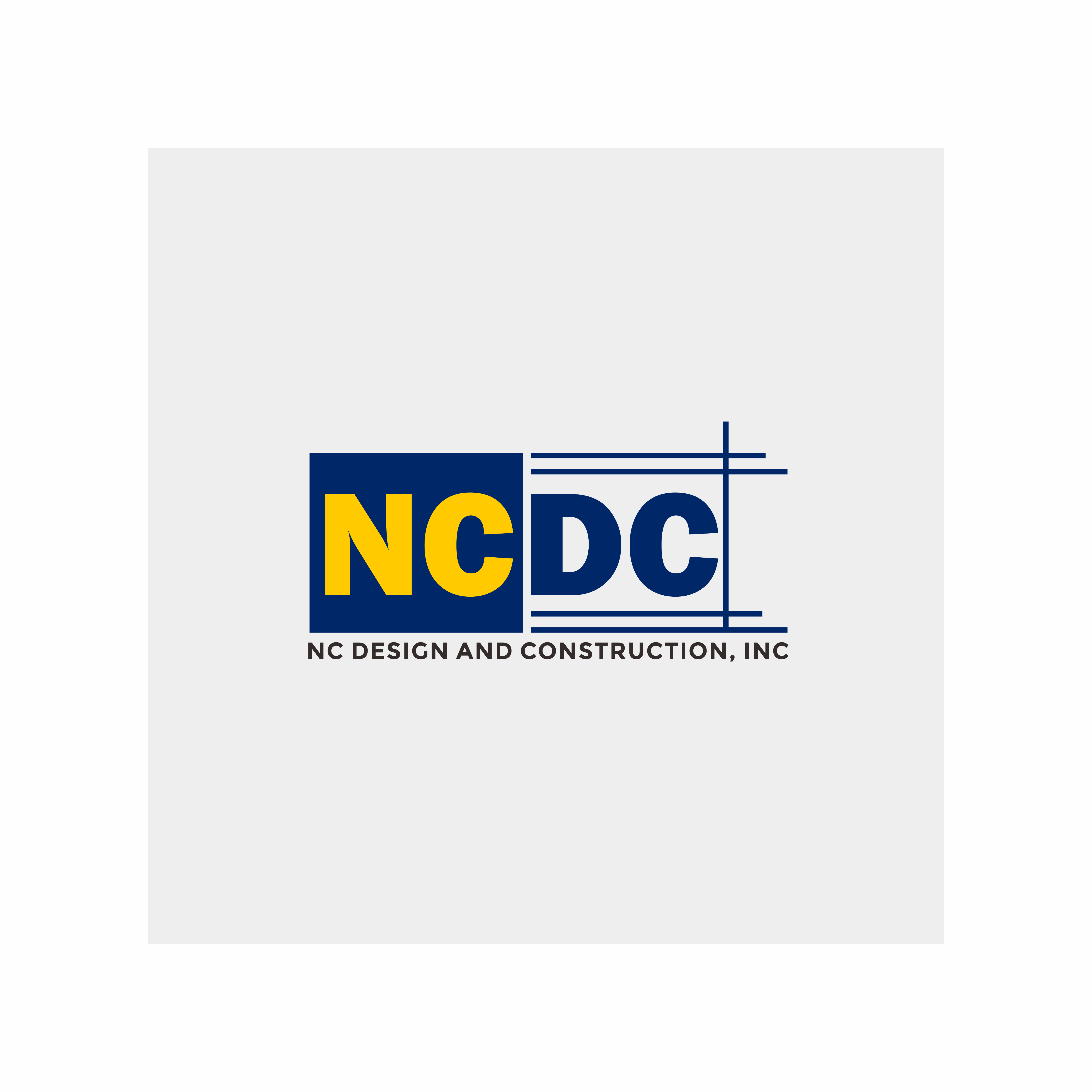 Logo-Design von alrey_art für NC Design and Construction | Design #28993677