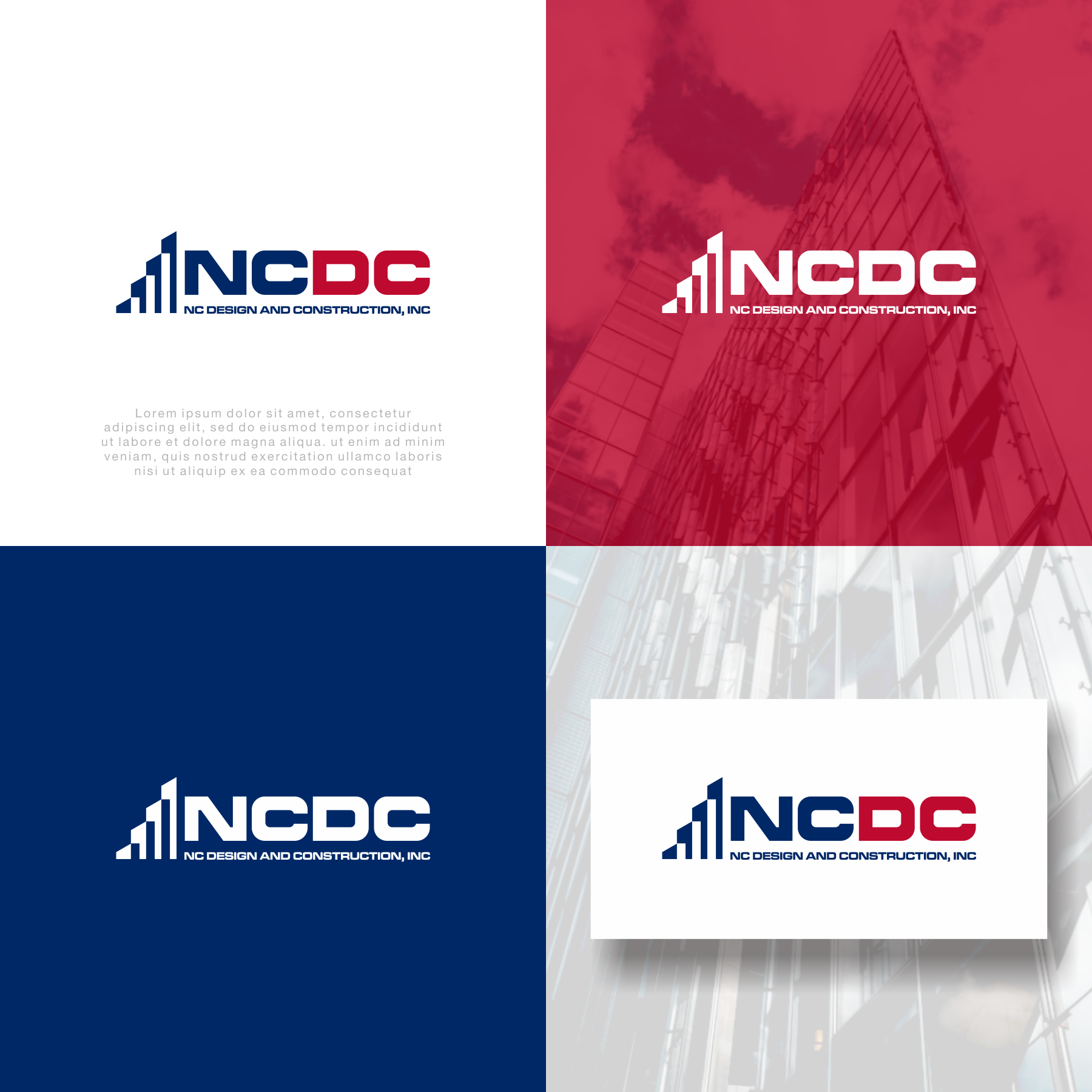 Design de Logo par sabina aiko pour NC Design and Construction | Design #29002285