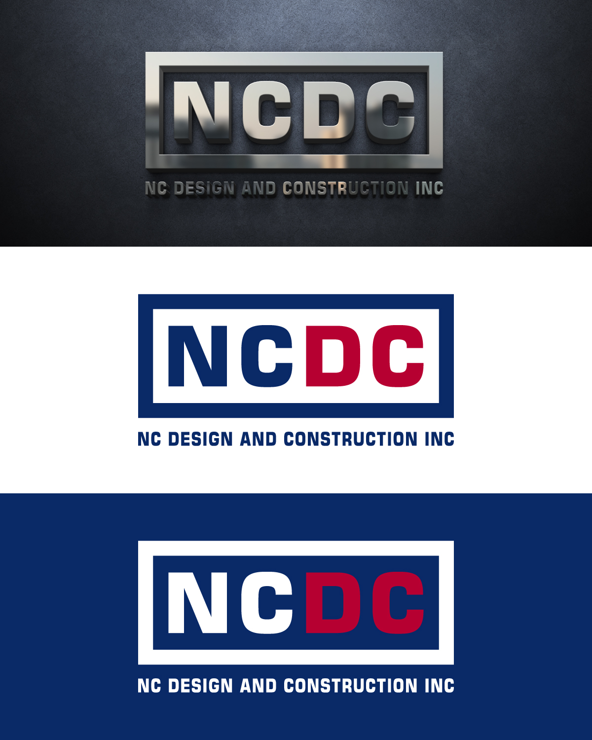 Diseño de Logo por Dodoo0 para NC Design and Construction | Diseño #29026272