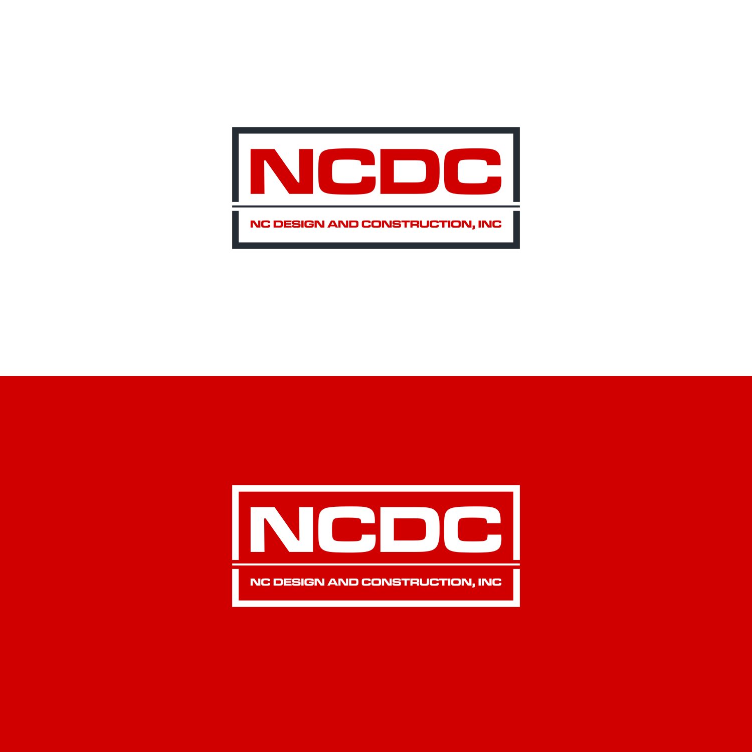 Logo Design by JayaArt for NC Design and Construction | Design #28990024
