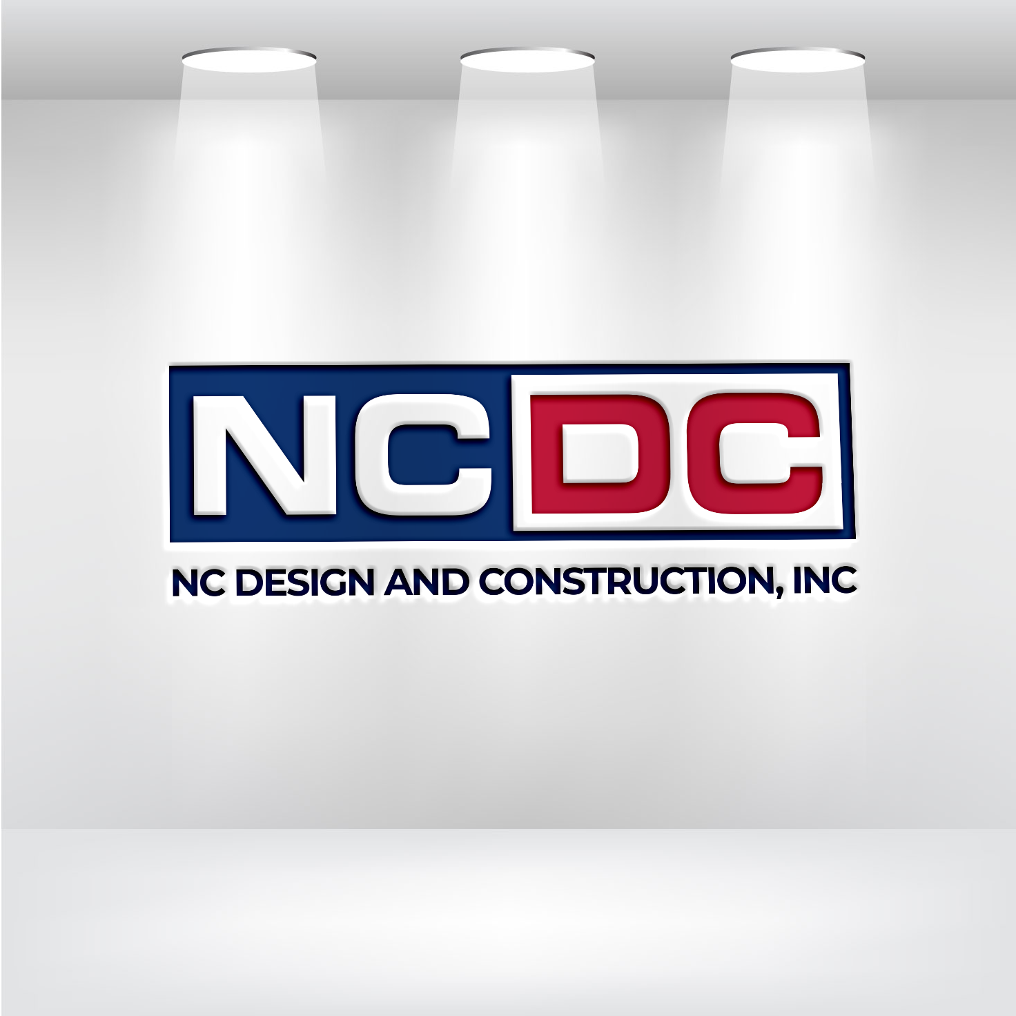 Logo Design by Graphixpointt for NC Design and Construction | Design #29001559
