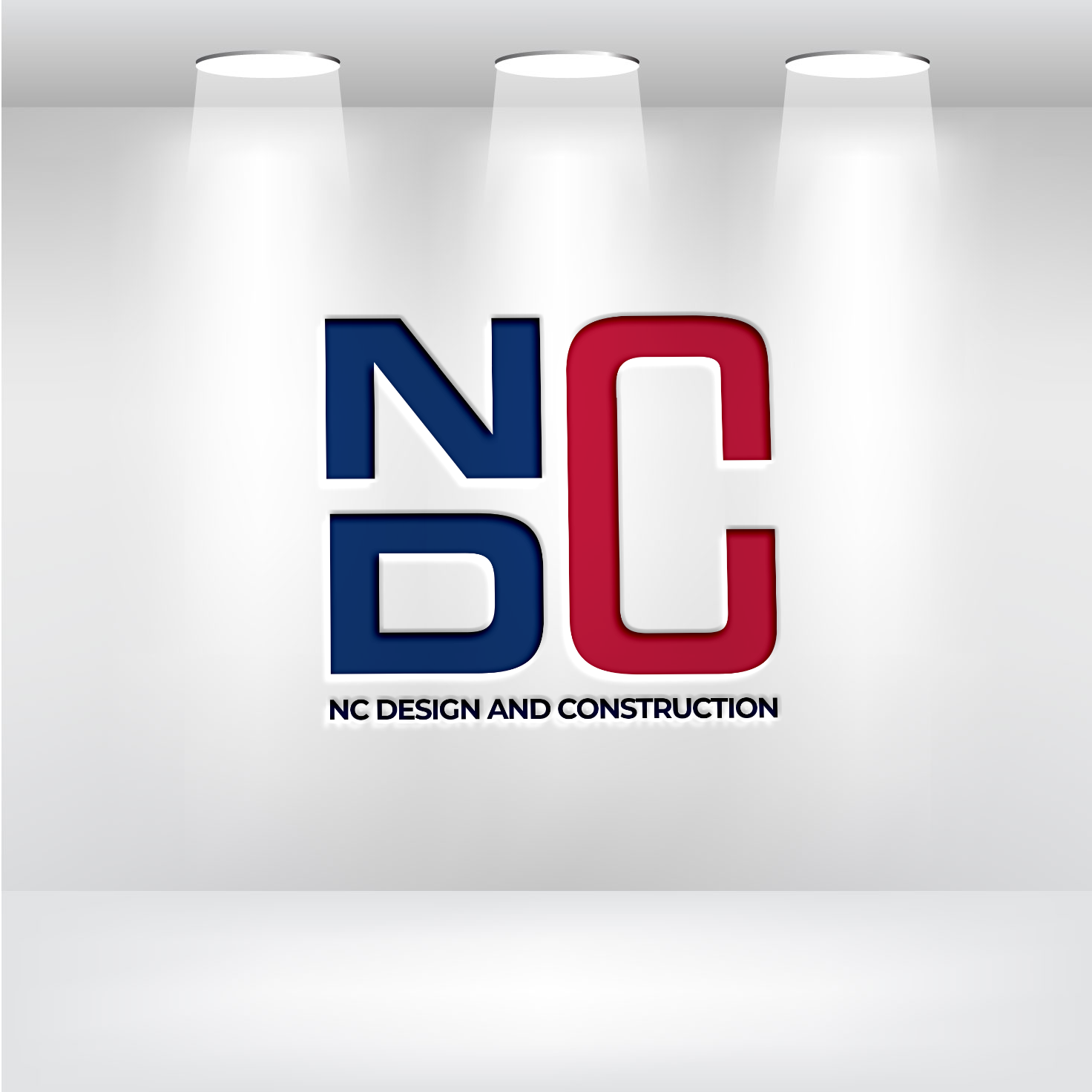 Logo Design by Graphixpointt for NC Design and Construction | Design #29001601
