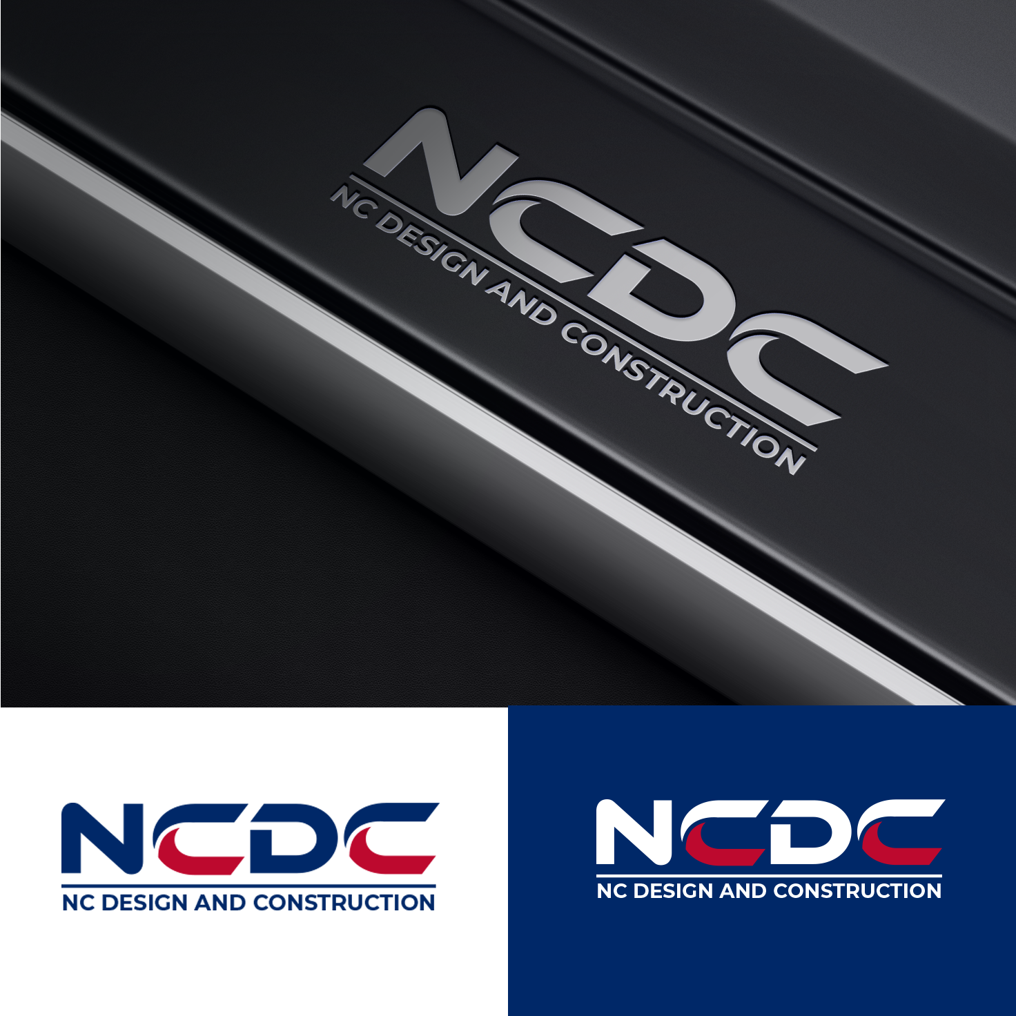 Logo Design by Graphixpointt for NC Design and Construction | Design #29001667