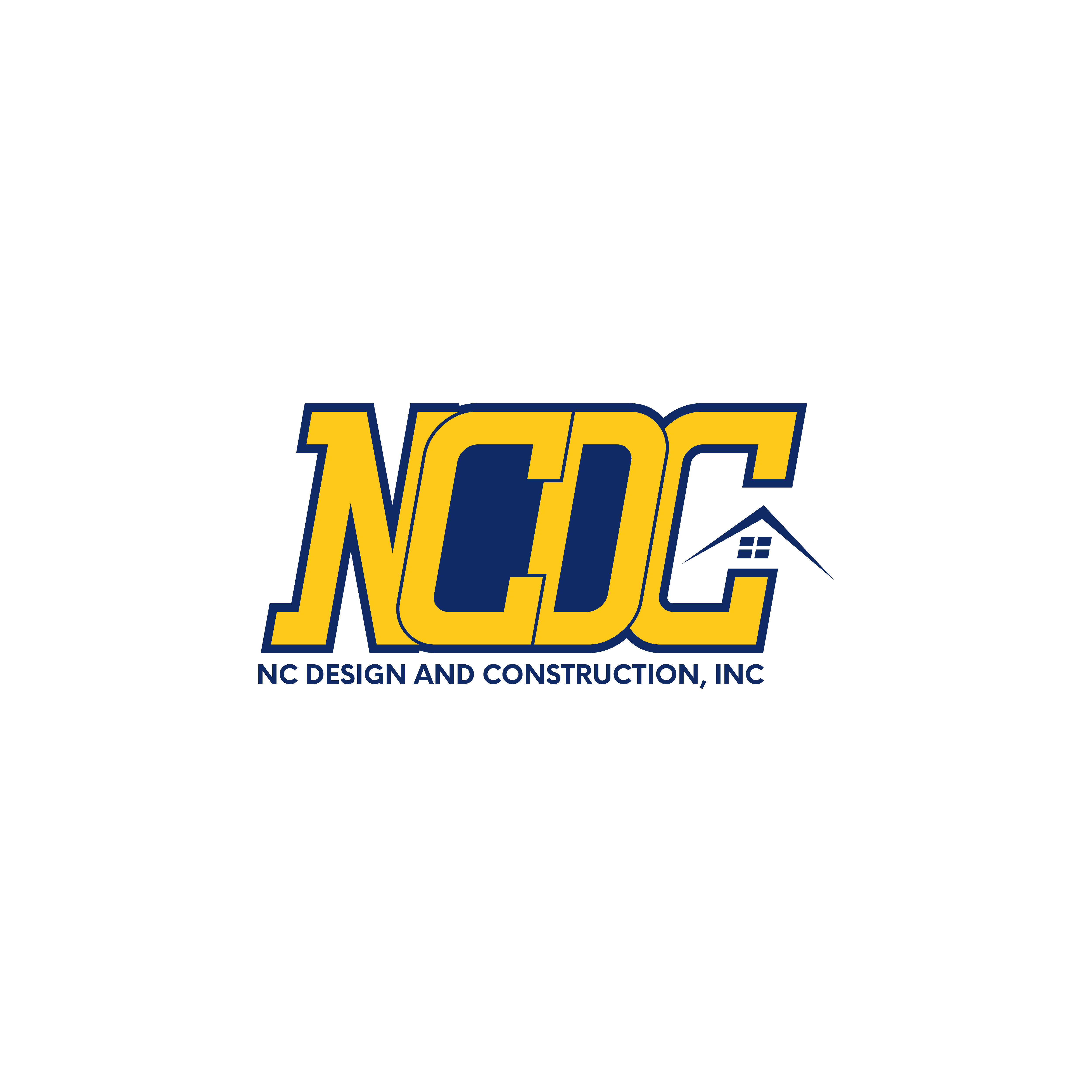 Logo Design by mehir 3 for NC Design and Construction | Design #28992649