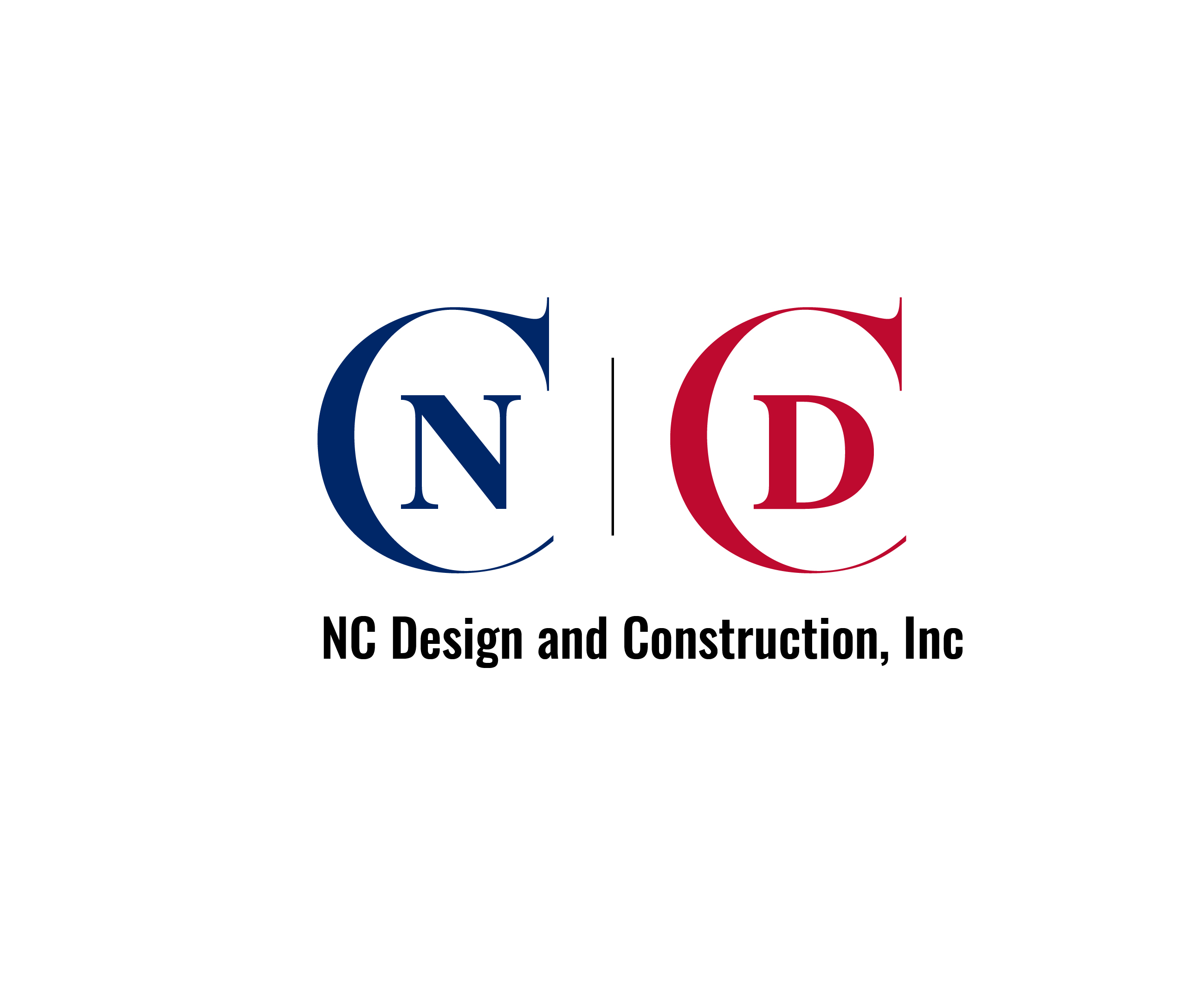 Logo Design by 2logix for NC Design and Construction | Design #29004427