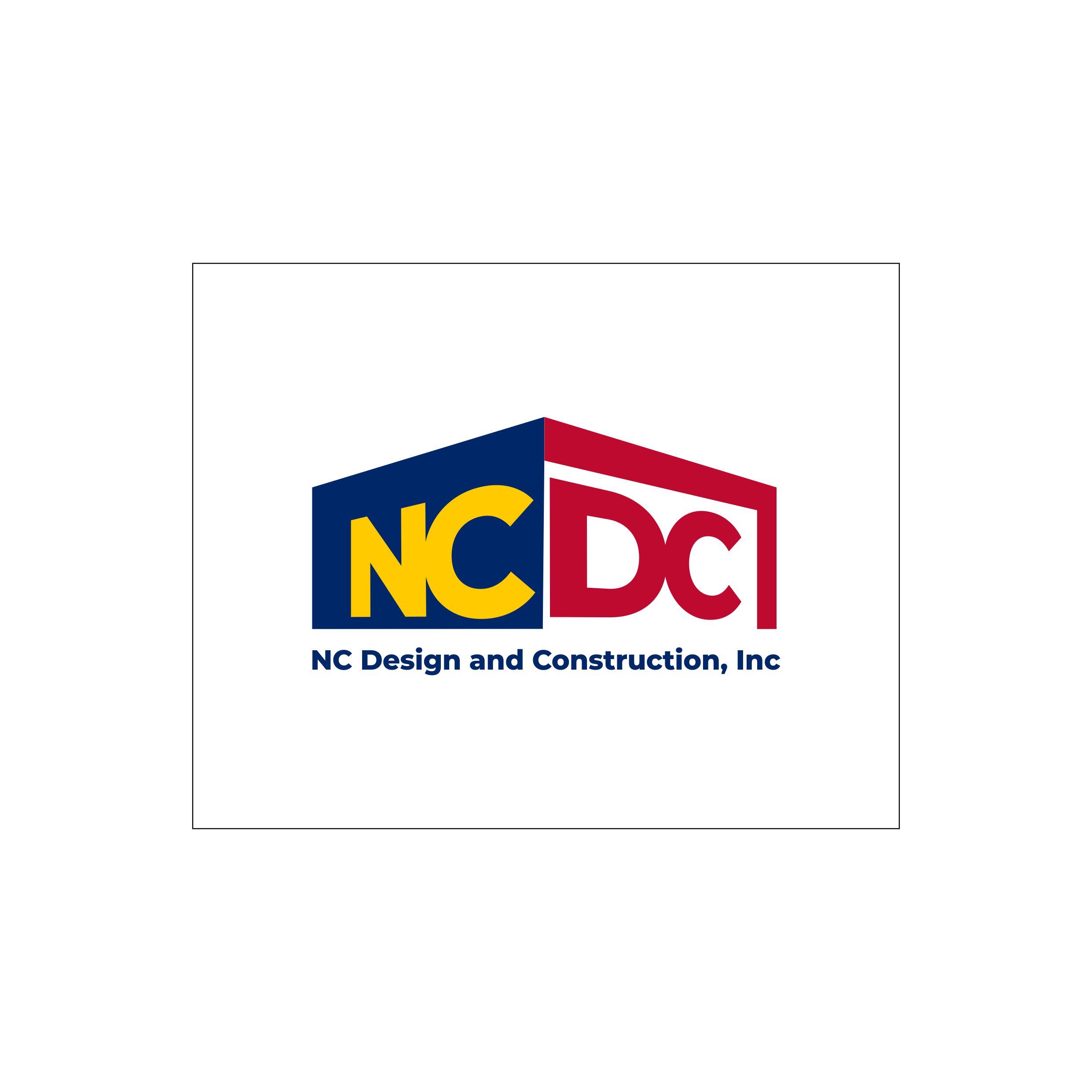 Logo Design by Jeferson HP for NC Design and Construction | Design #28989345