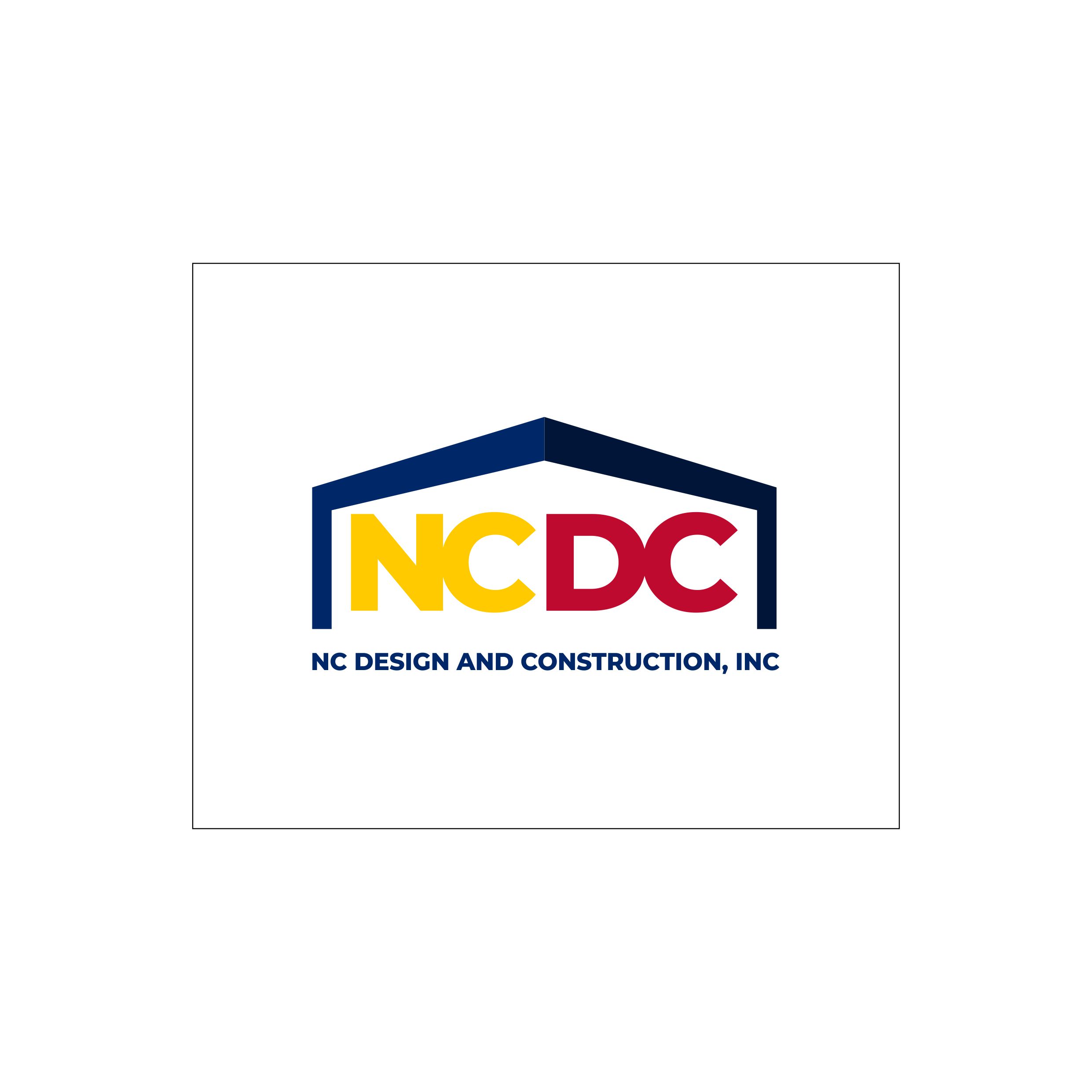 Logo Design by Jeferson HP for NC Design and Construction | Design #28989347
