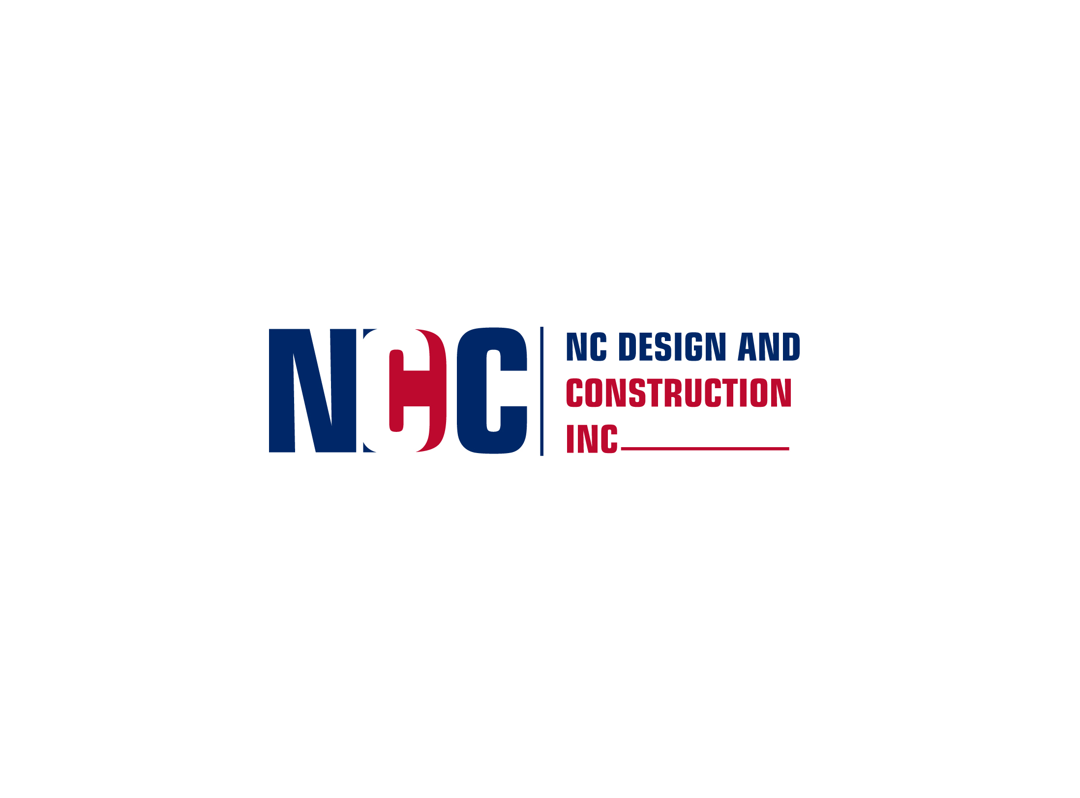 Logo Design by creativepoint for NC Design and Construction | Design #28988455