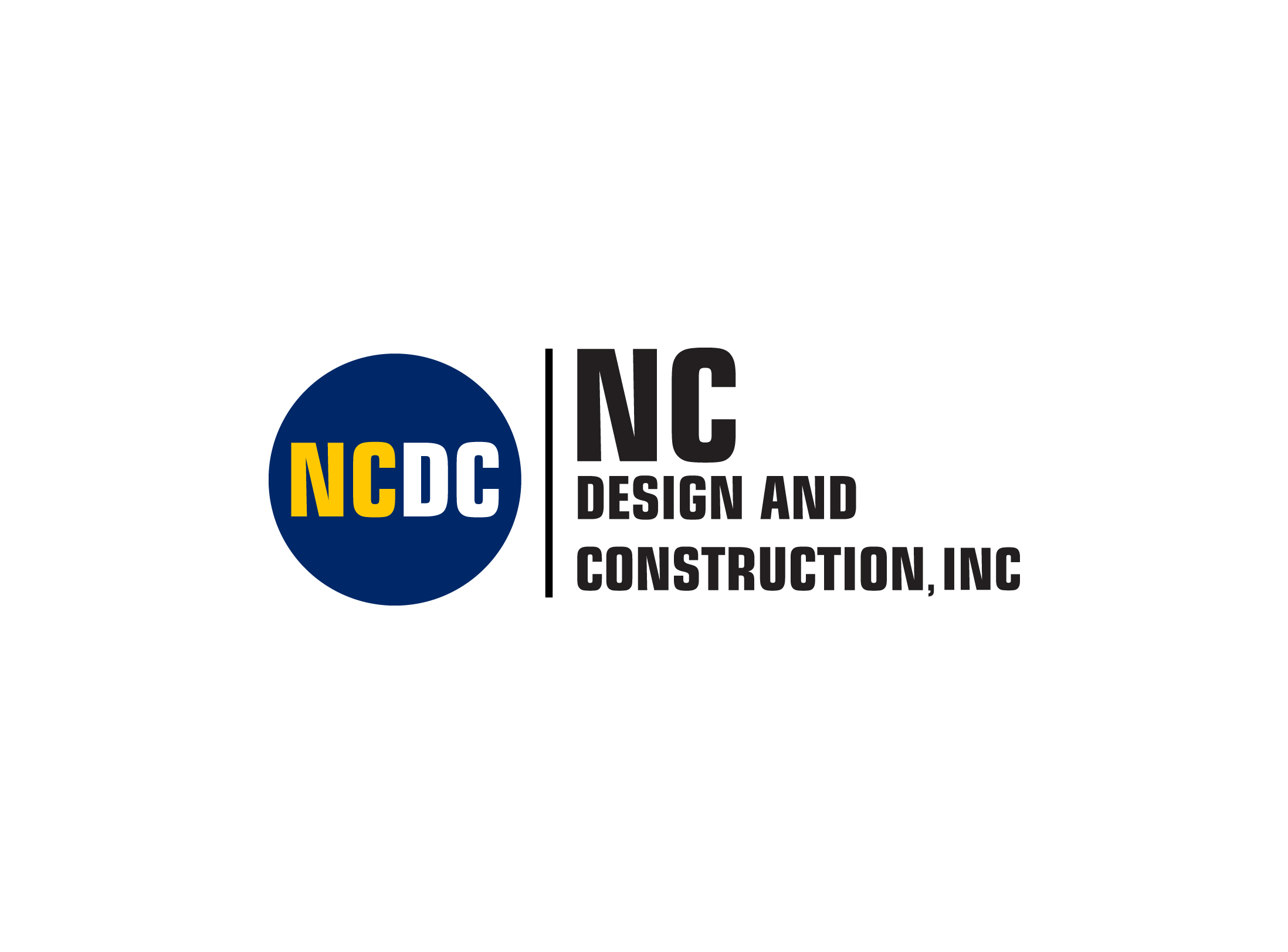 Diseño de Logo por creativepoint para NC Design and Construction | Diseño #28993561