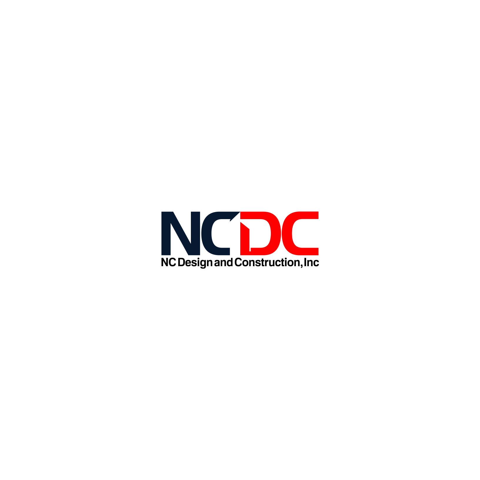 Diseño de Logo por Arham Hidayat para NC Design and Construction | Diseño #29000916