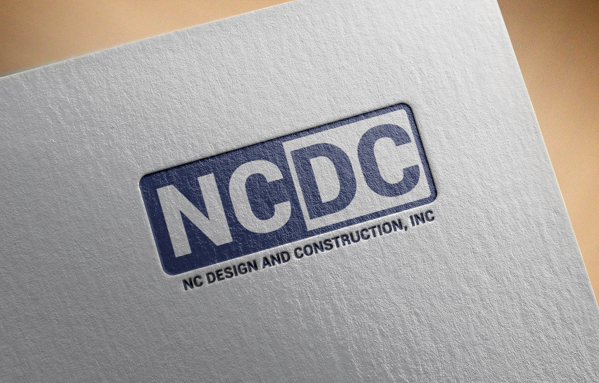 Logo-Design von evnsriram für NC Design and Construction | Design #29001230