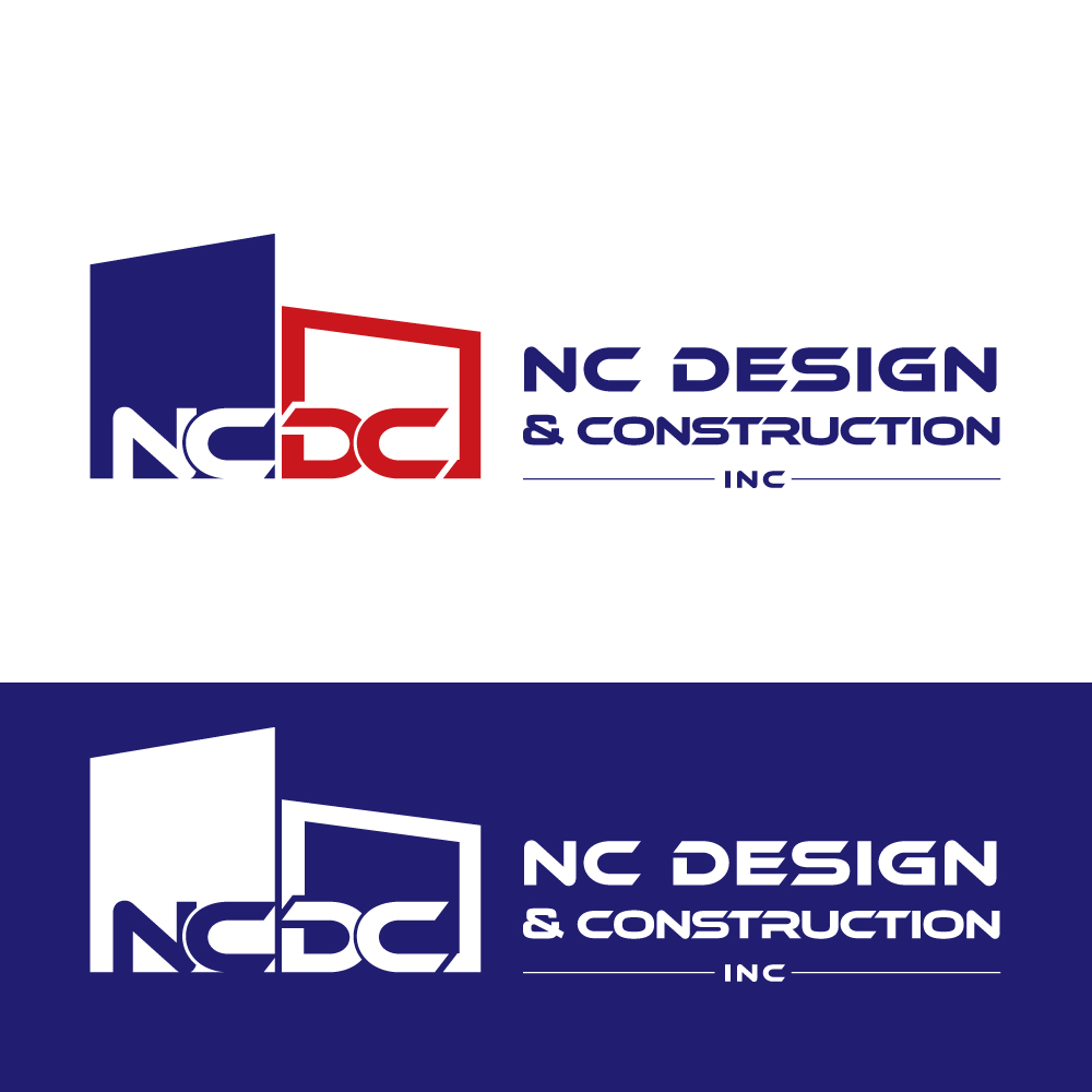 Logo-Design von H4R5Z für NC Design and Construction | Design #28992387