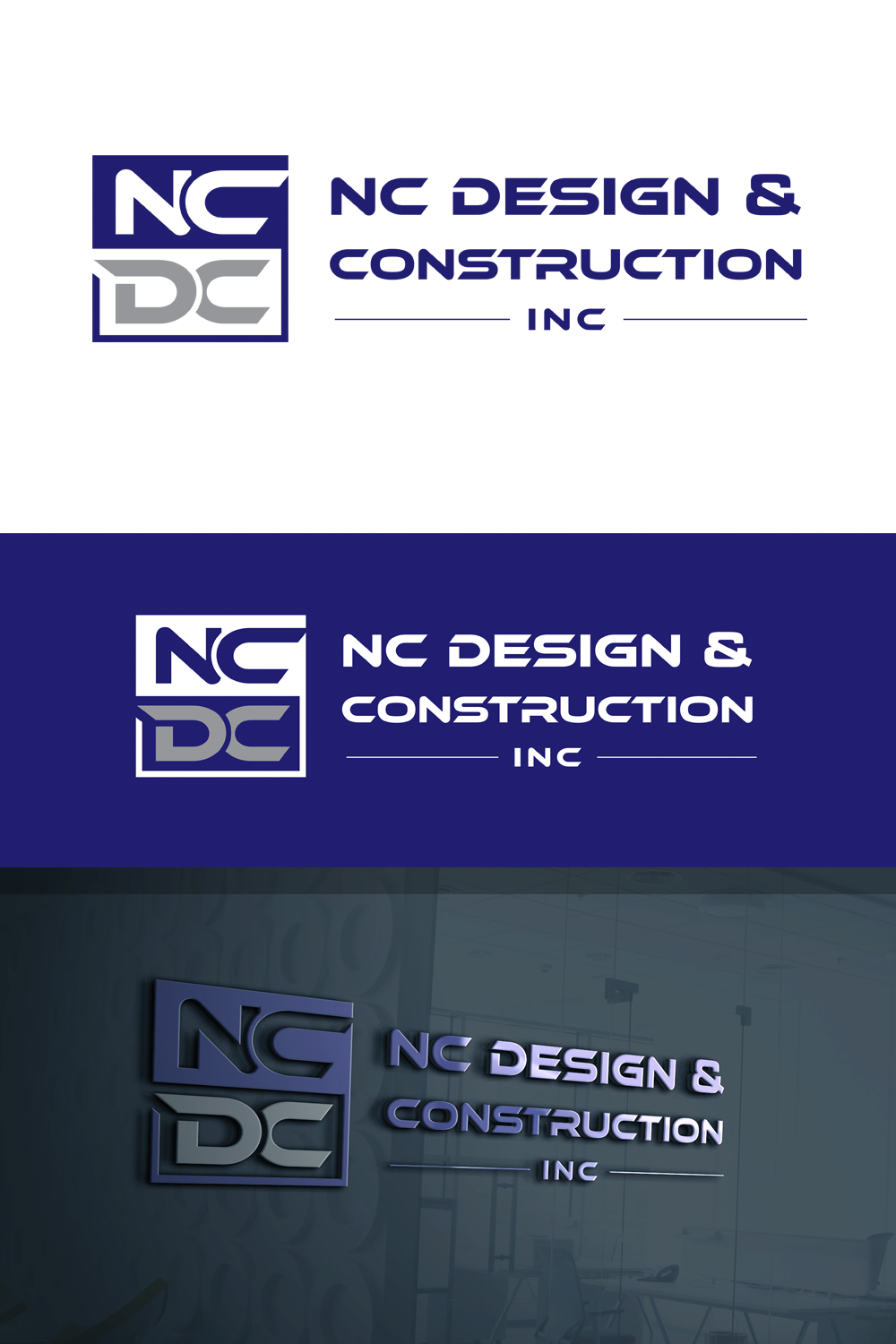 Logo Design by H4R5Z for NC Design and Construction | Design #29004124