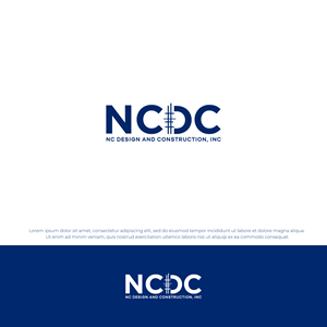 Logo Design by alitjuara for NC Design and Construction | Design #29020215