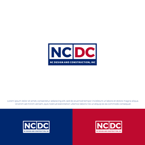 Logo Design by alitjuara for NC Design and Construction | Design: #29020216
