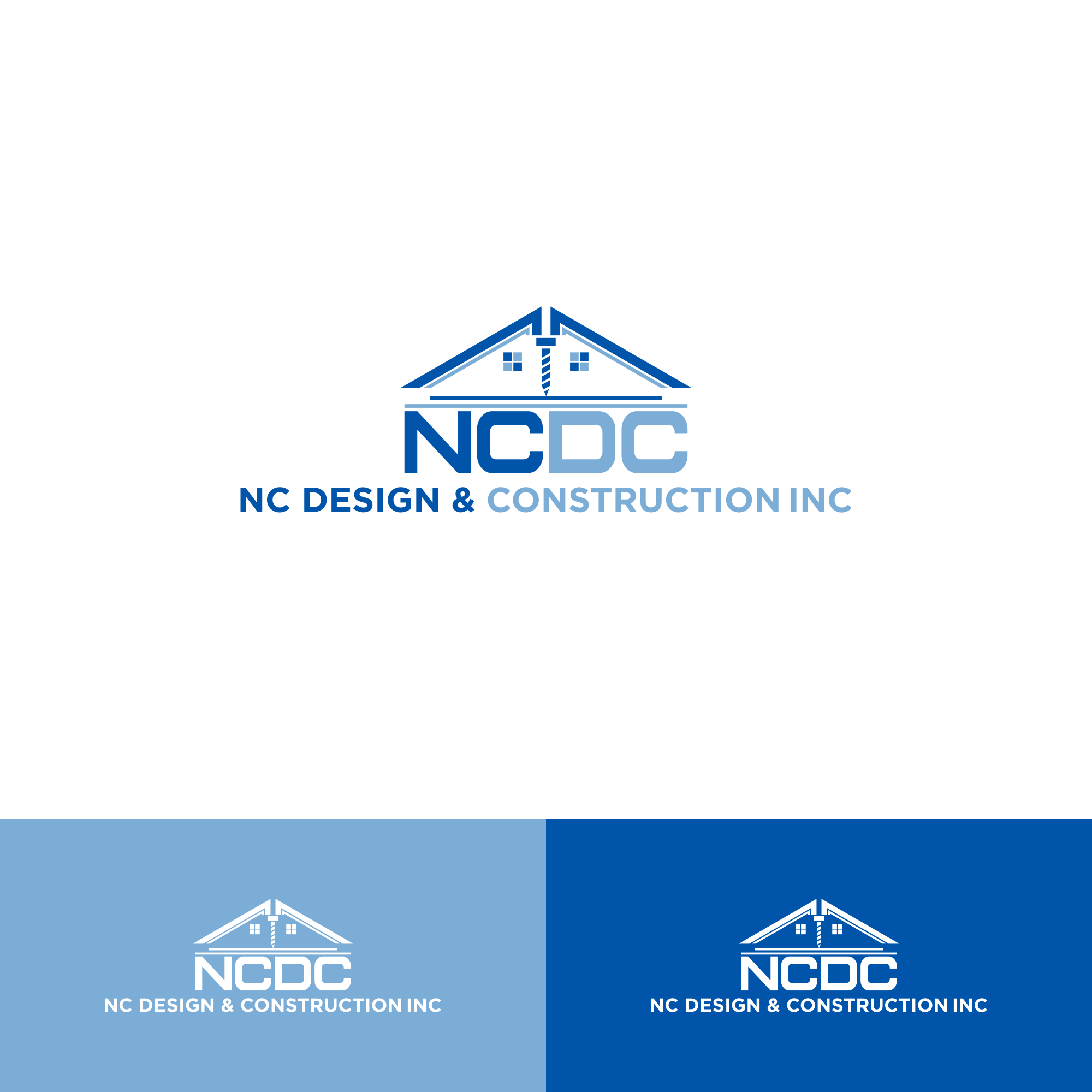 Logo Design by alitjuara for NC Design and Construction | Design #29020219