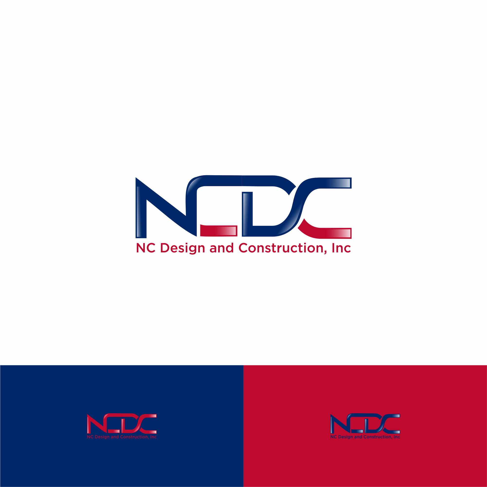 Logo Design by alitjuara for NC Design and Construction | Design #29020222