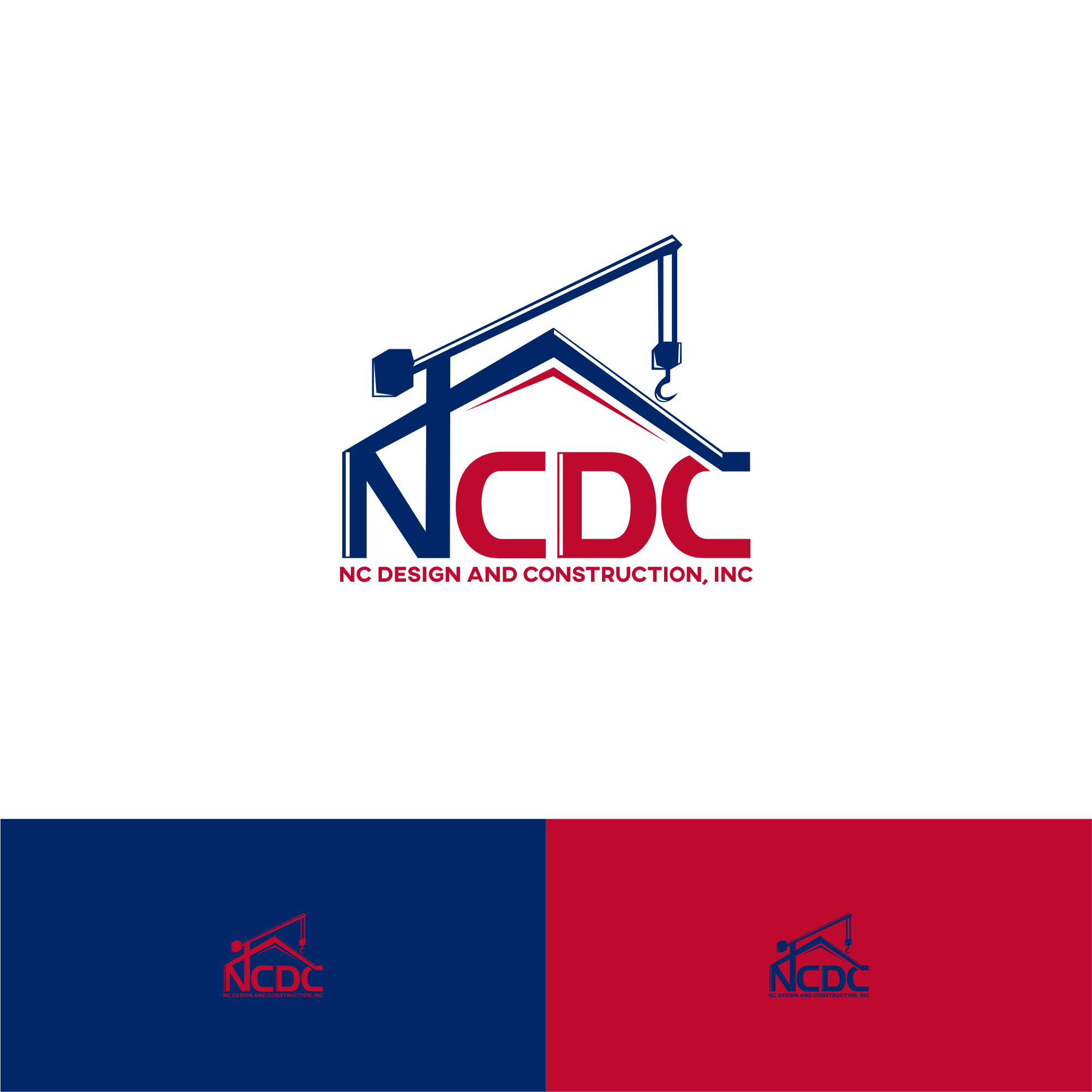 Logo Design by alitjuara for NC Design and Construction | Design #29020223