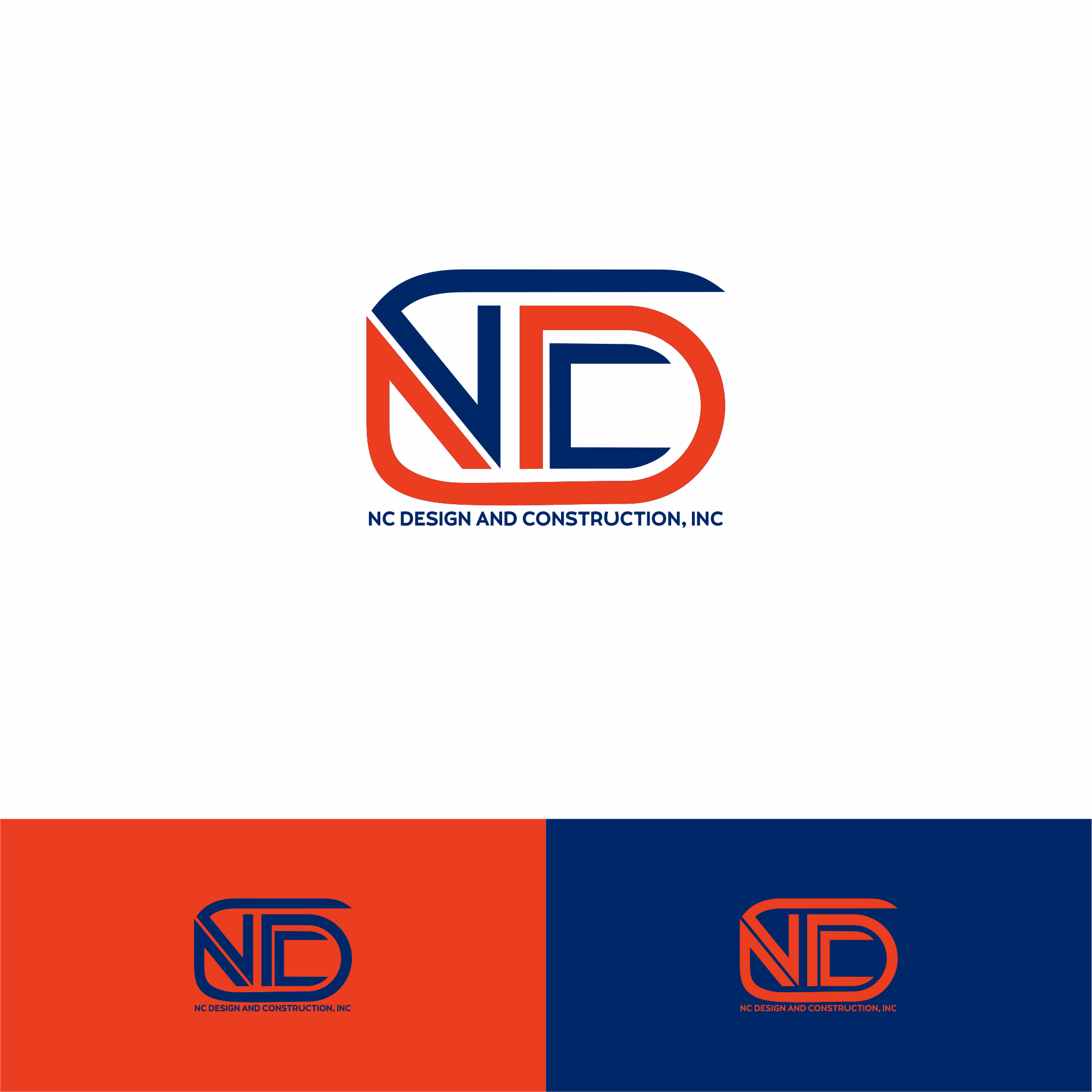 Logo Design by alitjuara for NC Design and Construction | Design #29020225