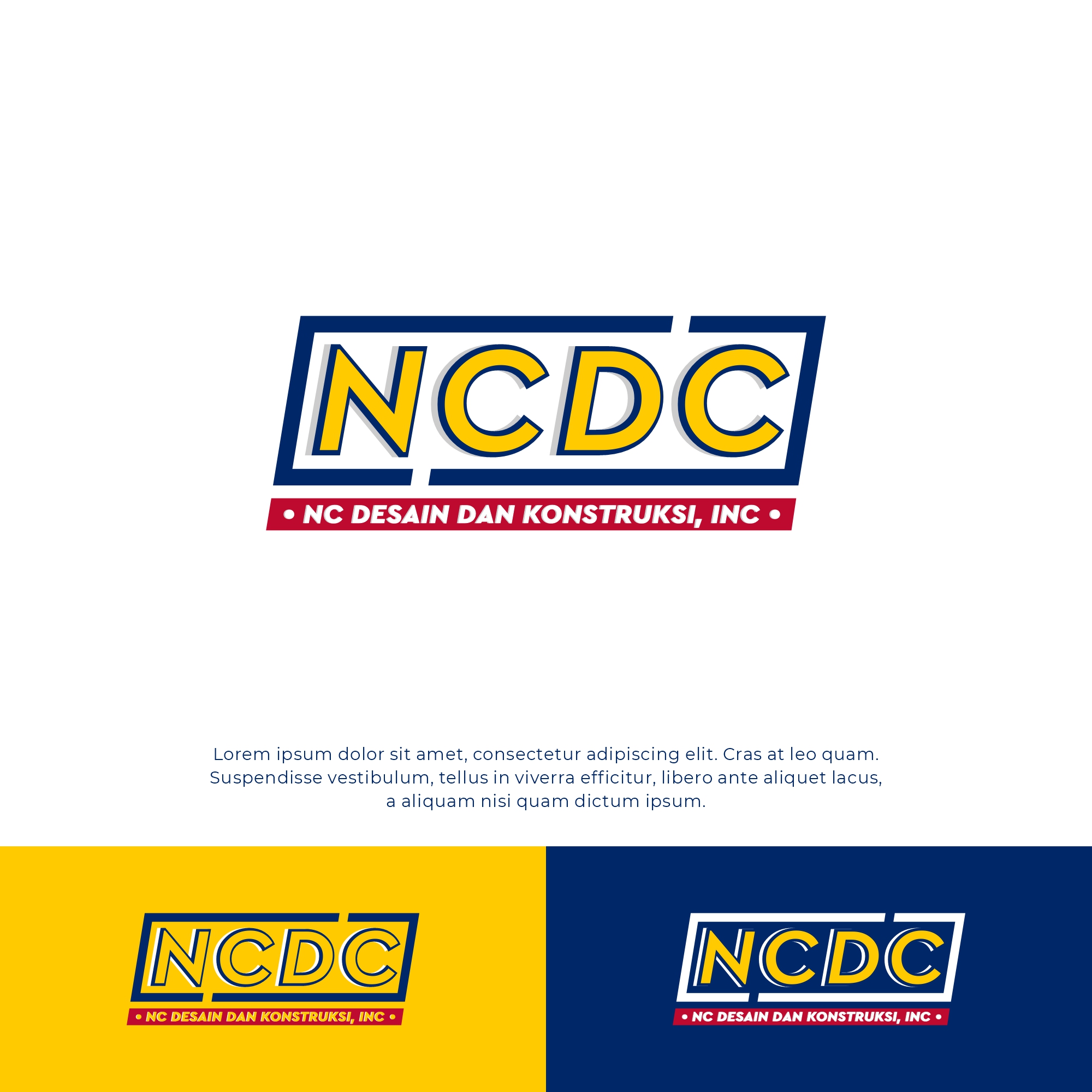 Logo Design by alitjuara for NC Design and Construction | Design #29025680