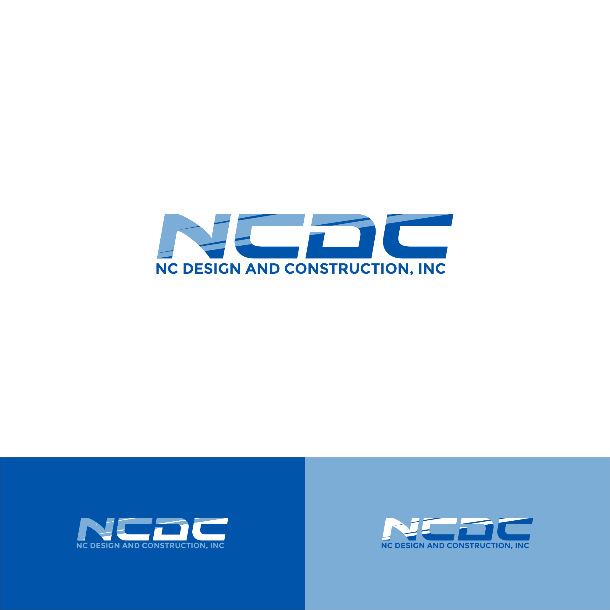Logo Design by alitjuara for NC Design and Construction | Design #29025681
