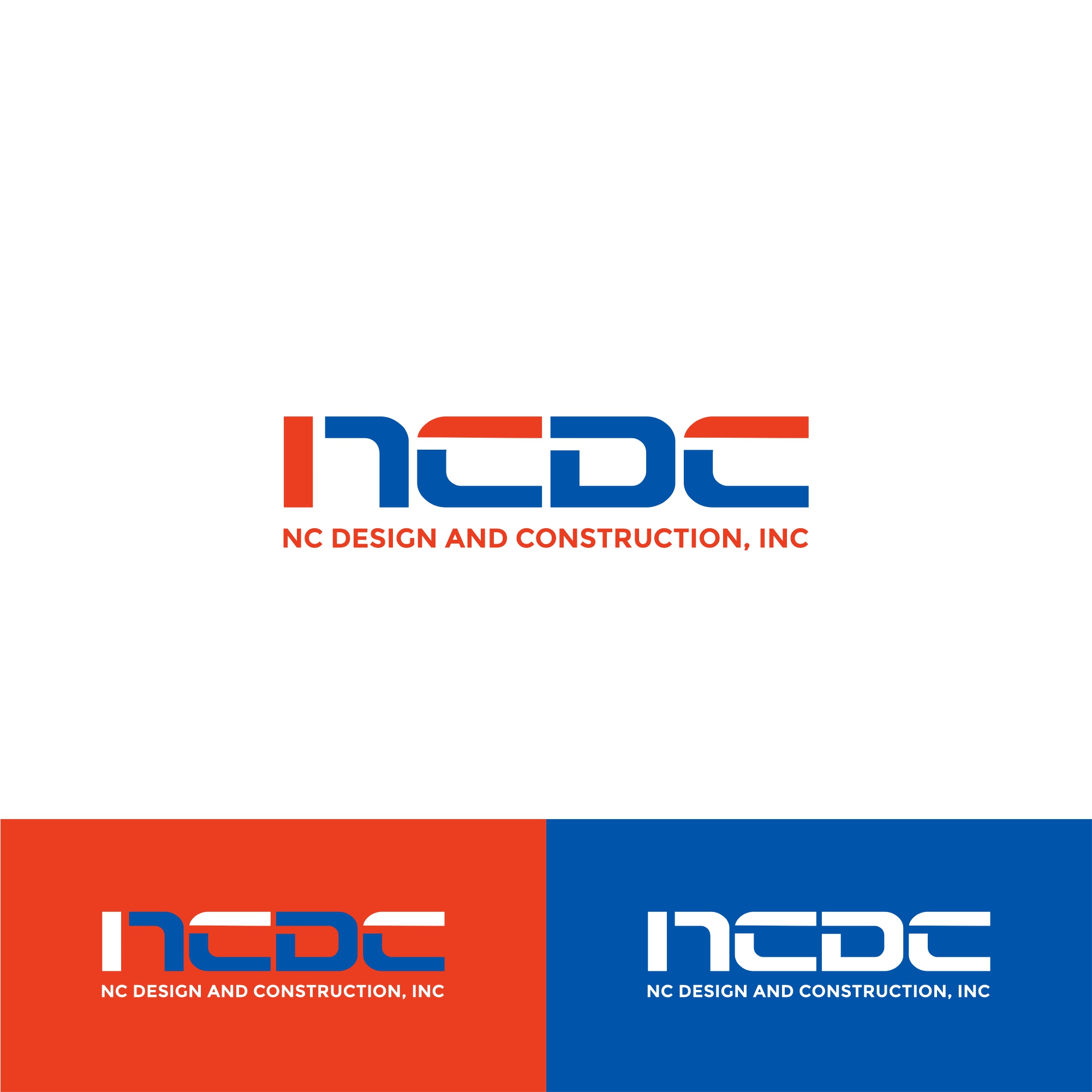Logo Design by alitjuara for NC Design and Construction | Design #29025682