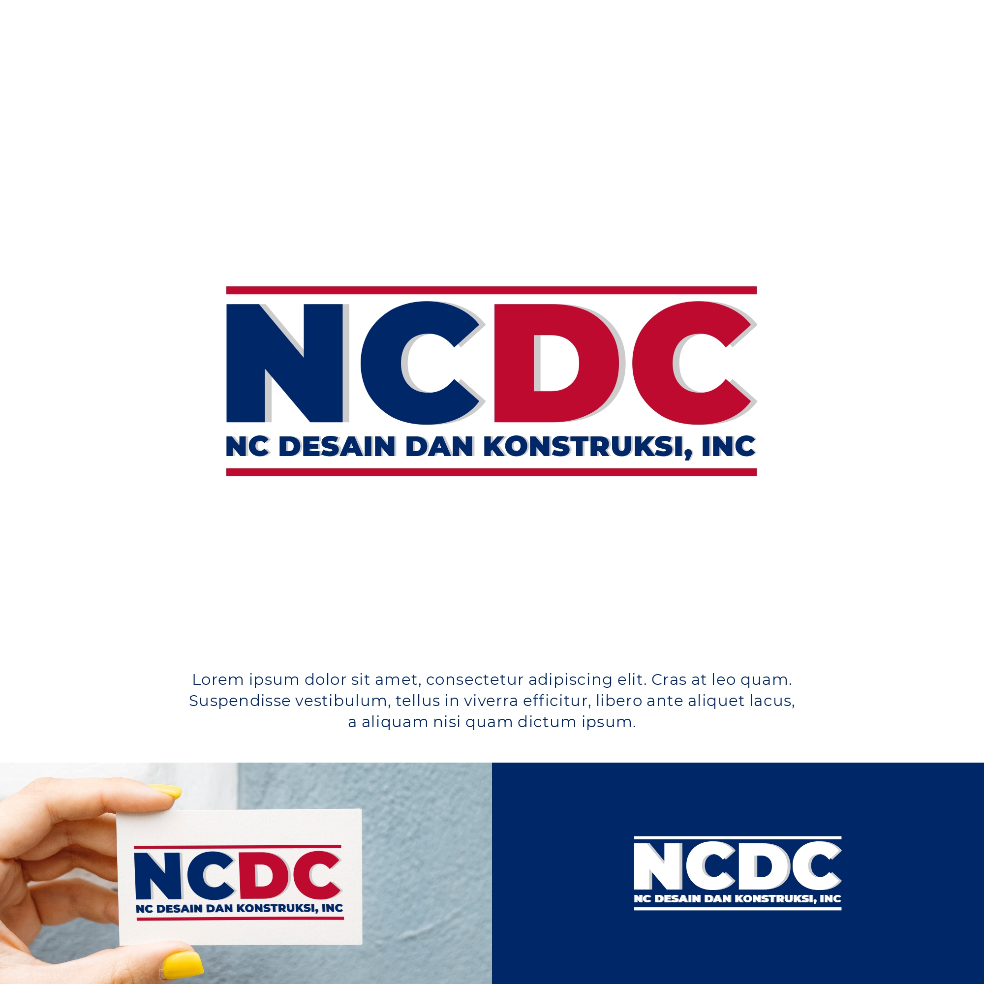 Logo Design by alitjuara for NC Design and Construction | Design #29025683