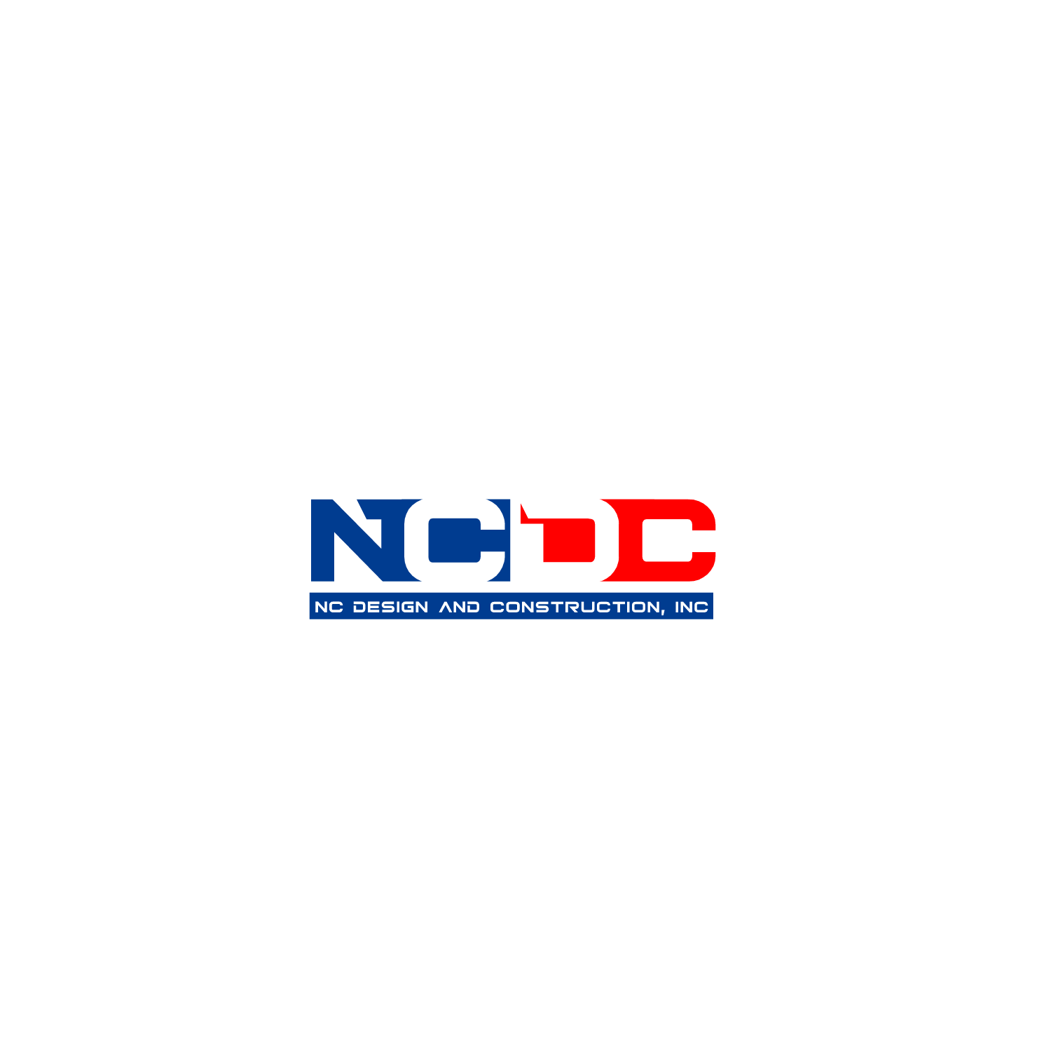 Logo Design by S.N.Y™-01 for NC Design and Construction | Design #28991535