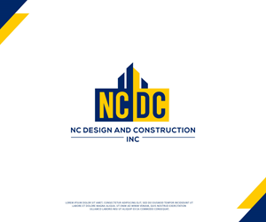 Logo Design by ecorokerz for NC Design and Construction | Design: #29001671
