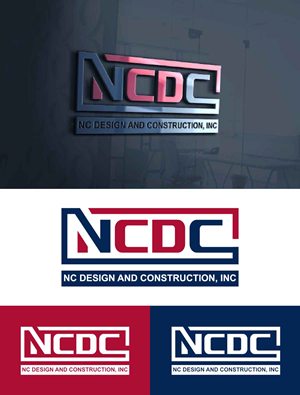 Logo Design by fly  design for NC Design and Construction | Design: #28993211