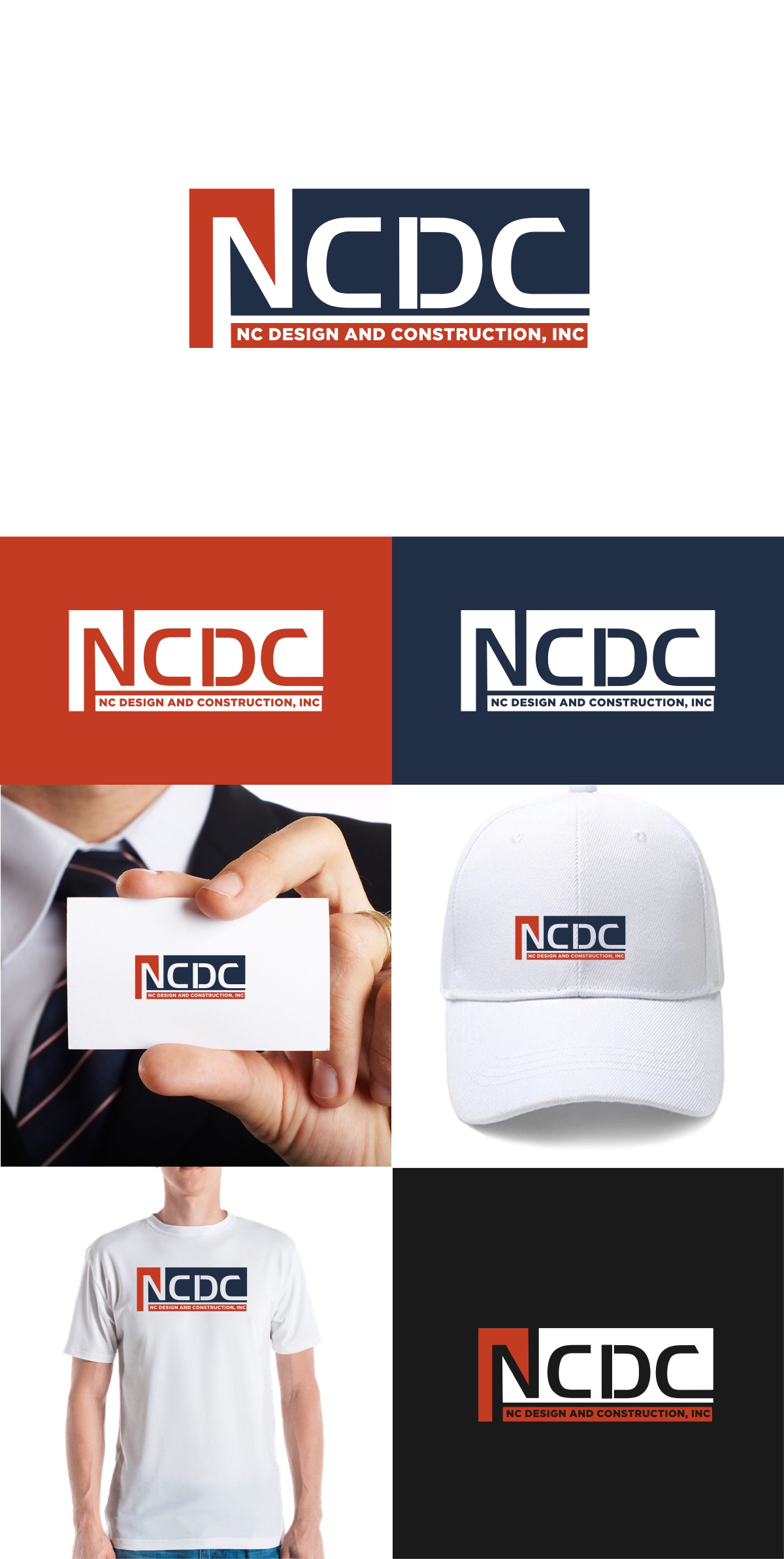 Diseño de Logo por fly  design para NC Design and Construction | Diseño #28993358