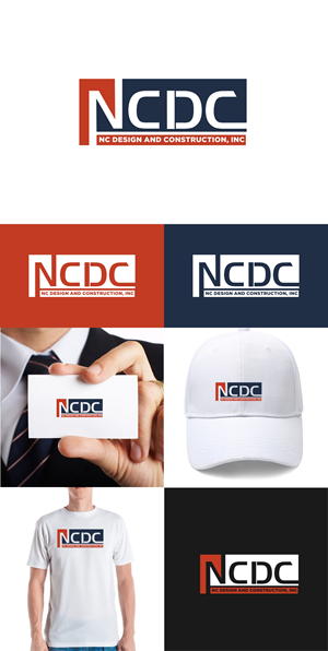Logo Design by fly  design for NC Design and Construction | Design: #28993358