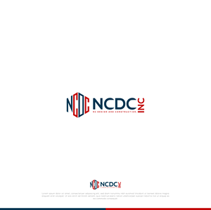 Logo Design by webeezine for NC Design and Construction | Design: #28993309
