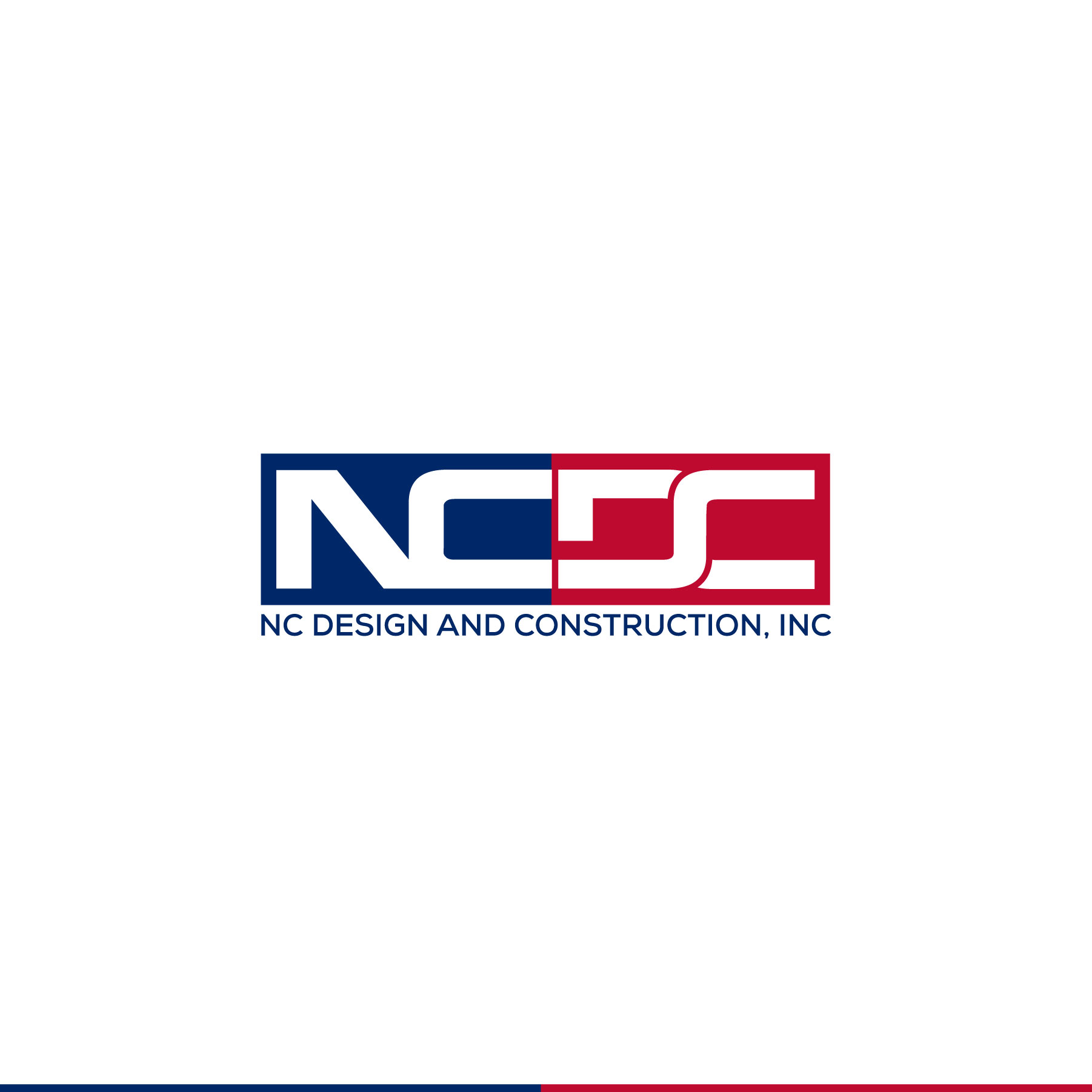 Design de Logo par webeezine pour NC Design and Construction | Design #29003036