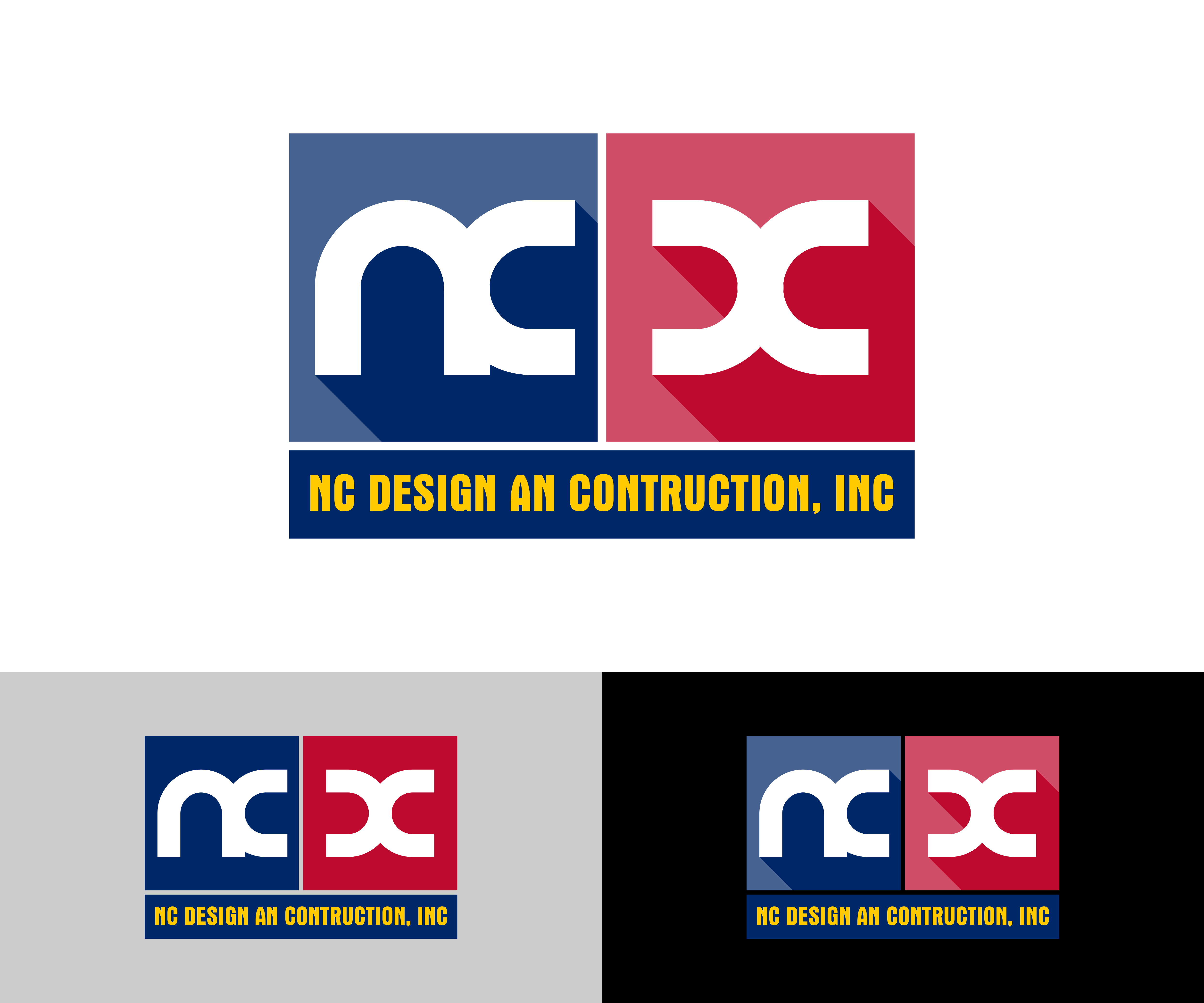 Logo Design by fespinosan for NC Design and Construction | Design #28988628