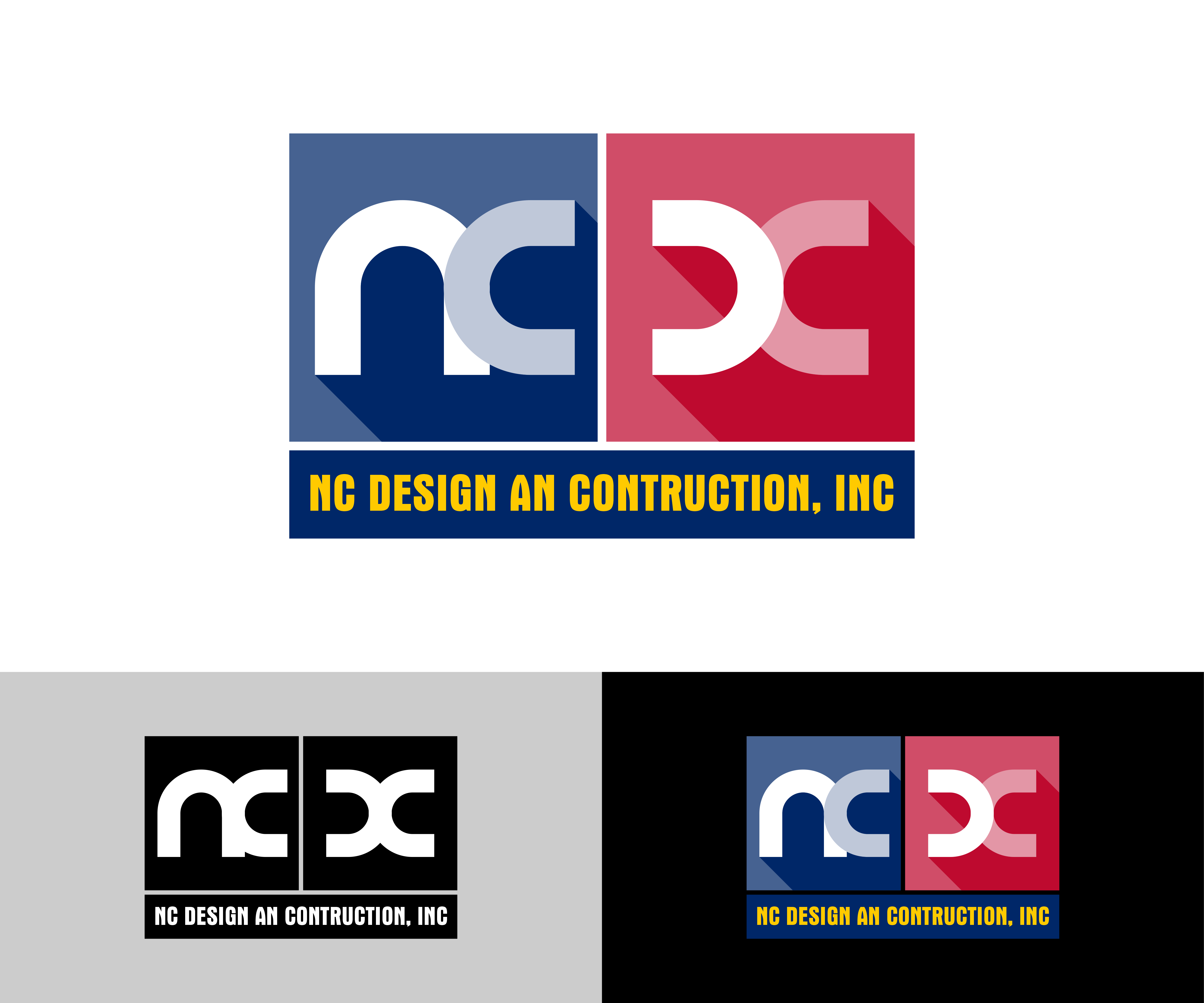 Logo Design by fespinosan for NC Design and Construction | Design #28990501
