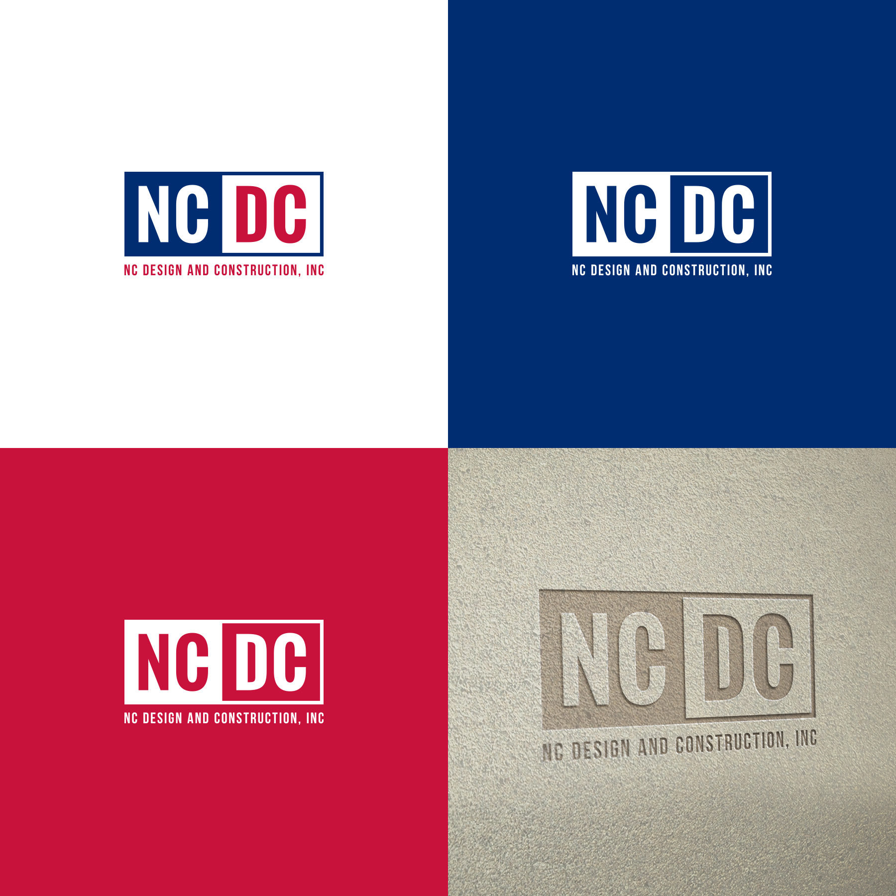 Logo Design by lexipej for NC Design and Construction | Design #29004596