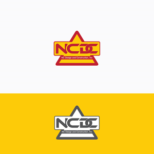 Logo Design by AL-BARAKAH for NC Design and Construction | Design: #28994061