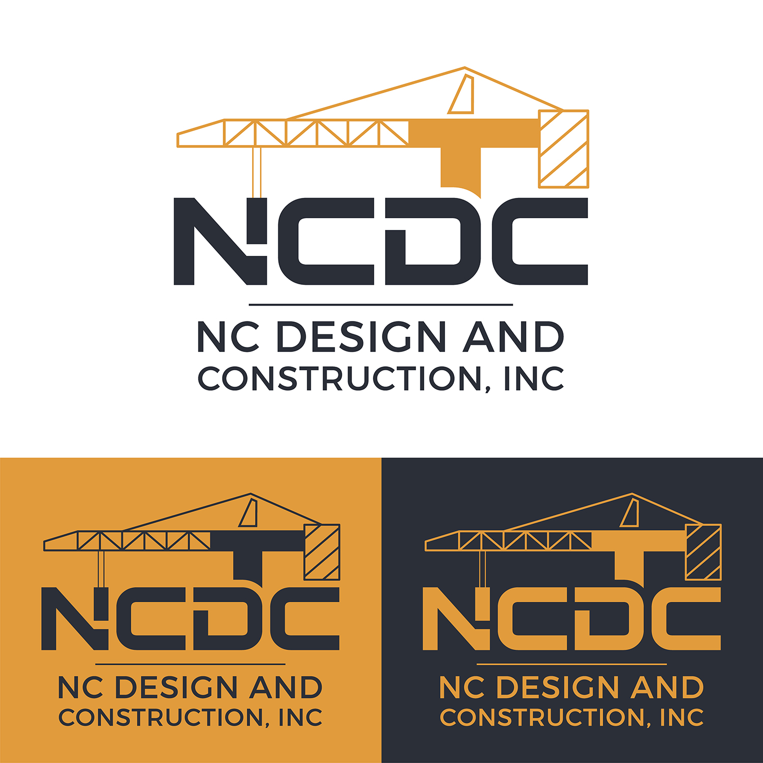 Logo Design by Ts Keepart for NC Design and Construction | Design #28993711