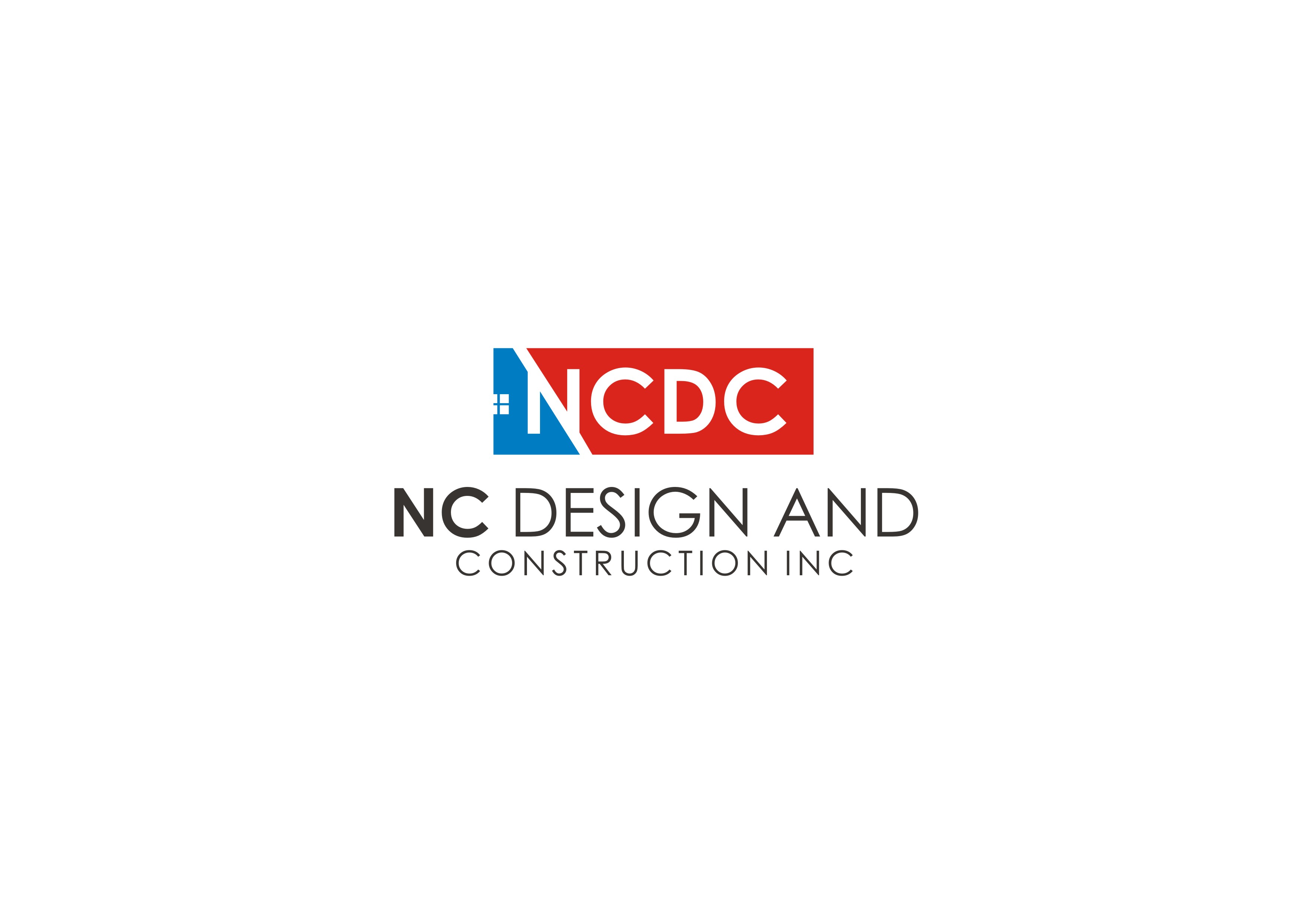 Logo Design by rgrider for NC Design and Construction | Design #29002497