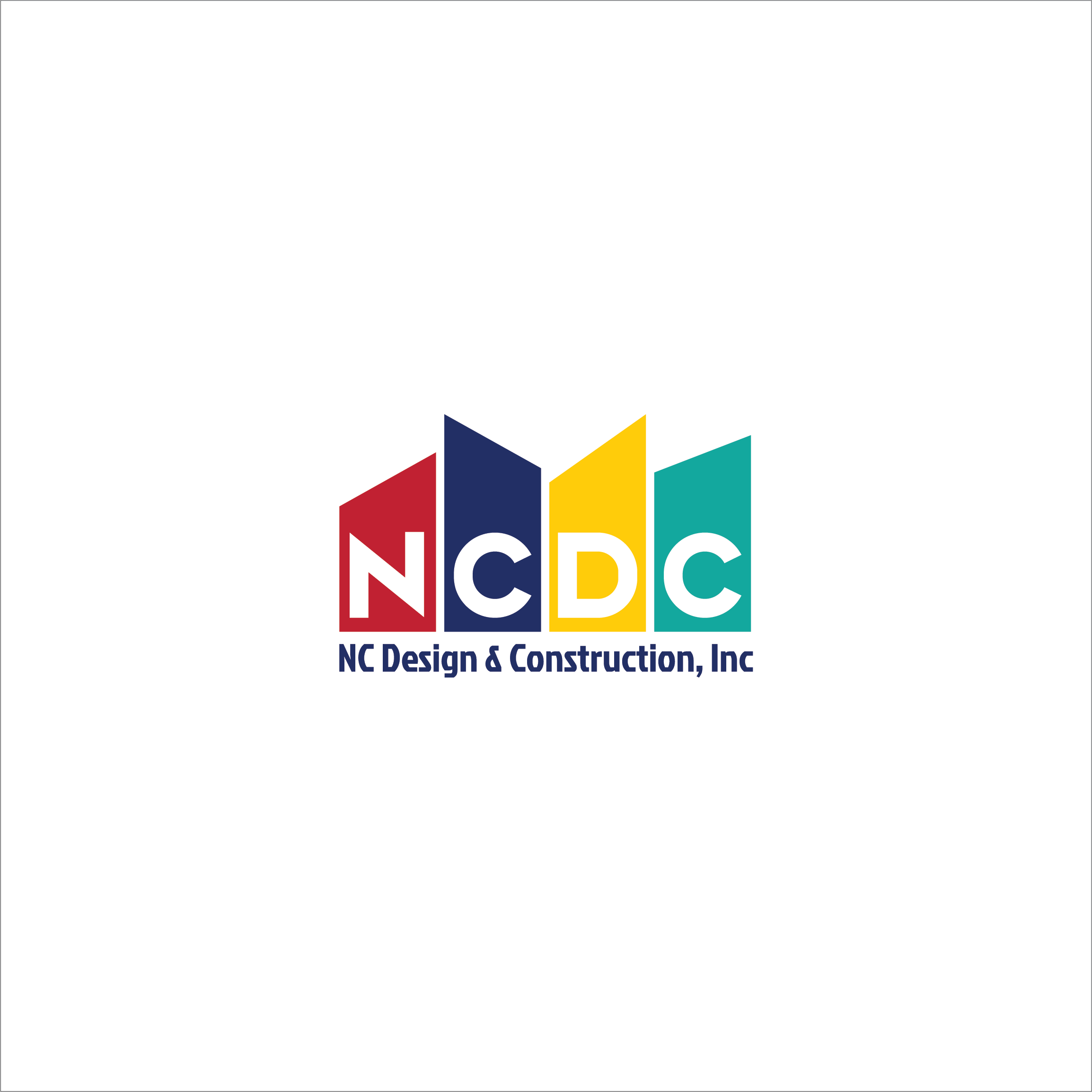 Logo Design by gauravgraphy for NC Design and Construction | Design #29001666